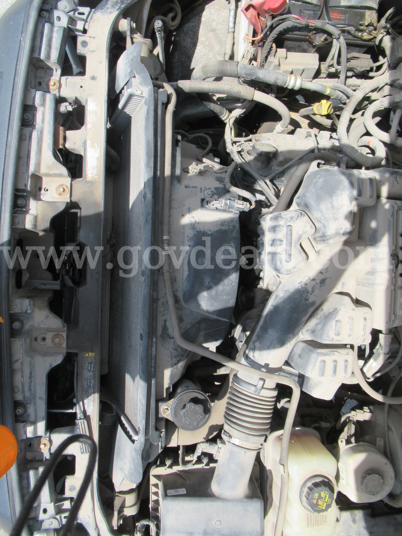 2016 Ford F-250 SD XL 4WD Ford F-250 Government Surplus Auction - Photo #6