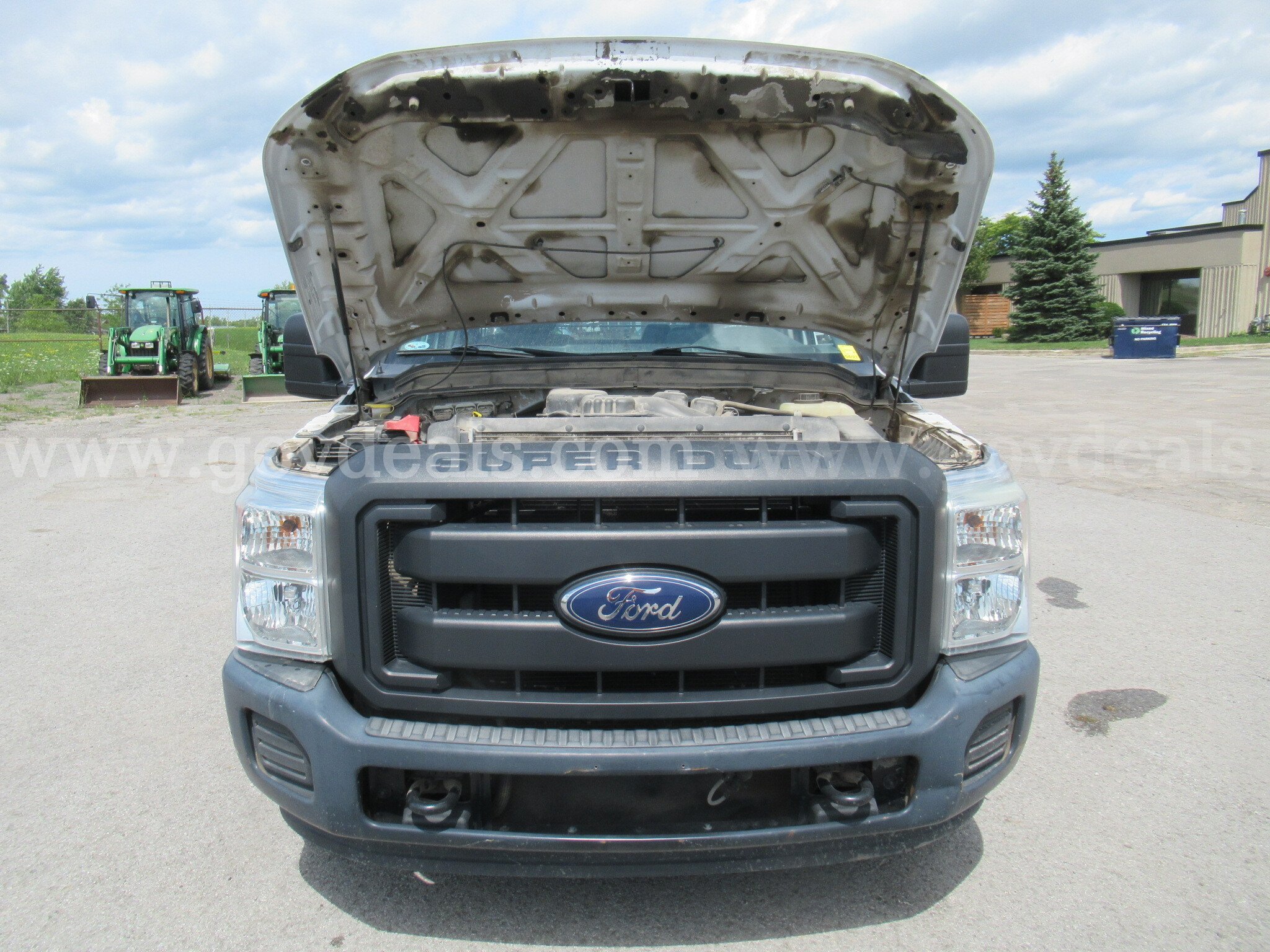 2016 Ford F-250 SD XL 2WD Ford F-250 Government Surplus Auction - Photo #5
