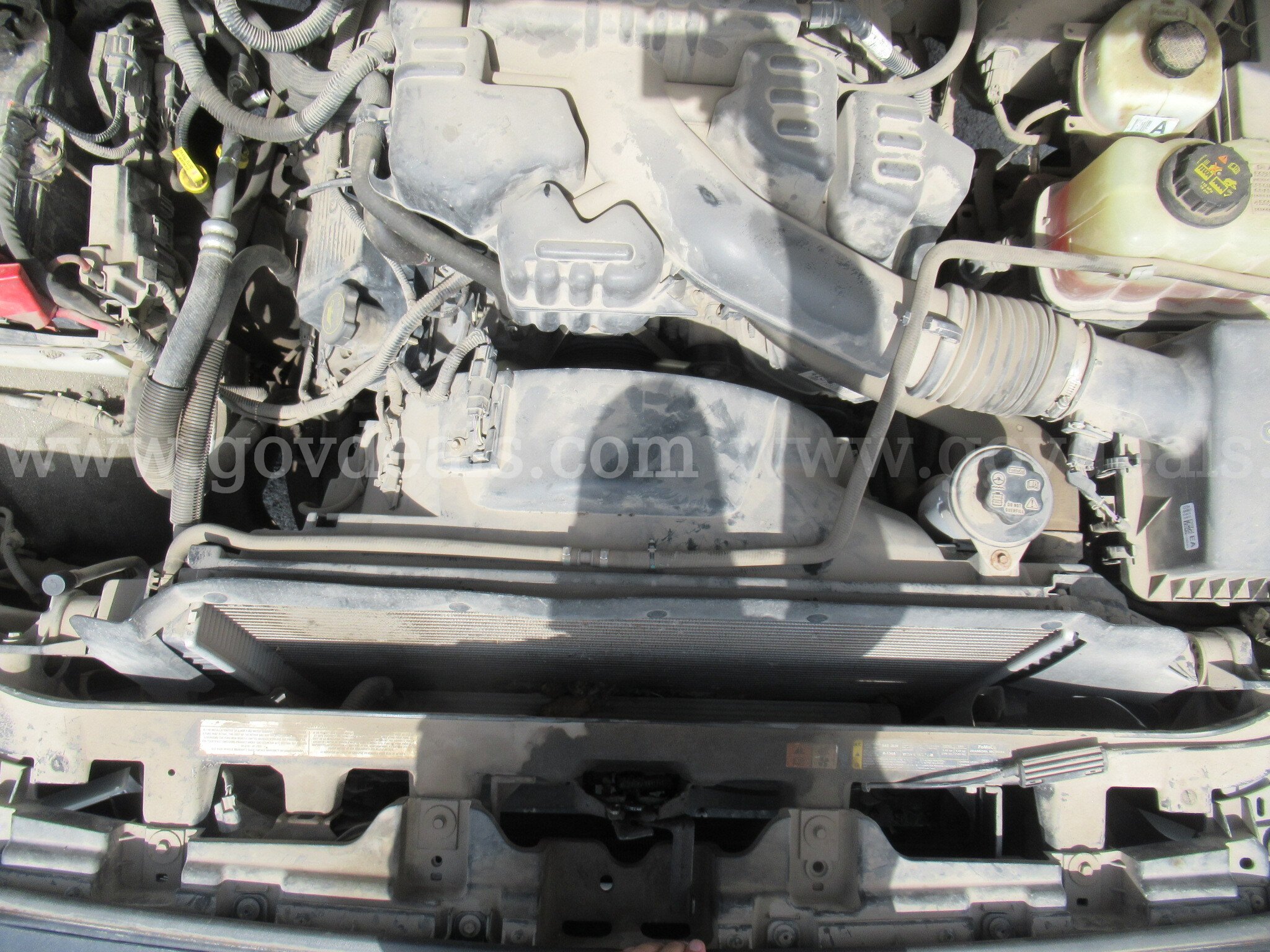 2016 Ford F-250 SD XL 2WD Ford F-250 Government Surplus Auction - Photo #6