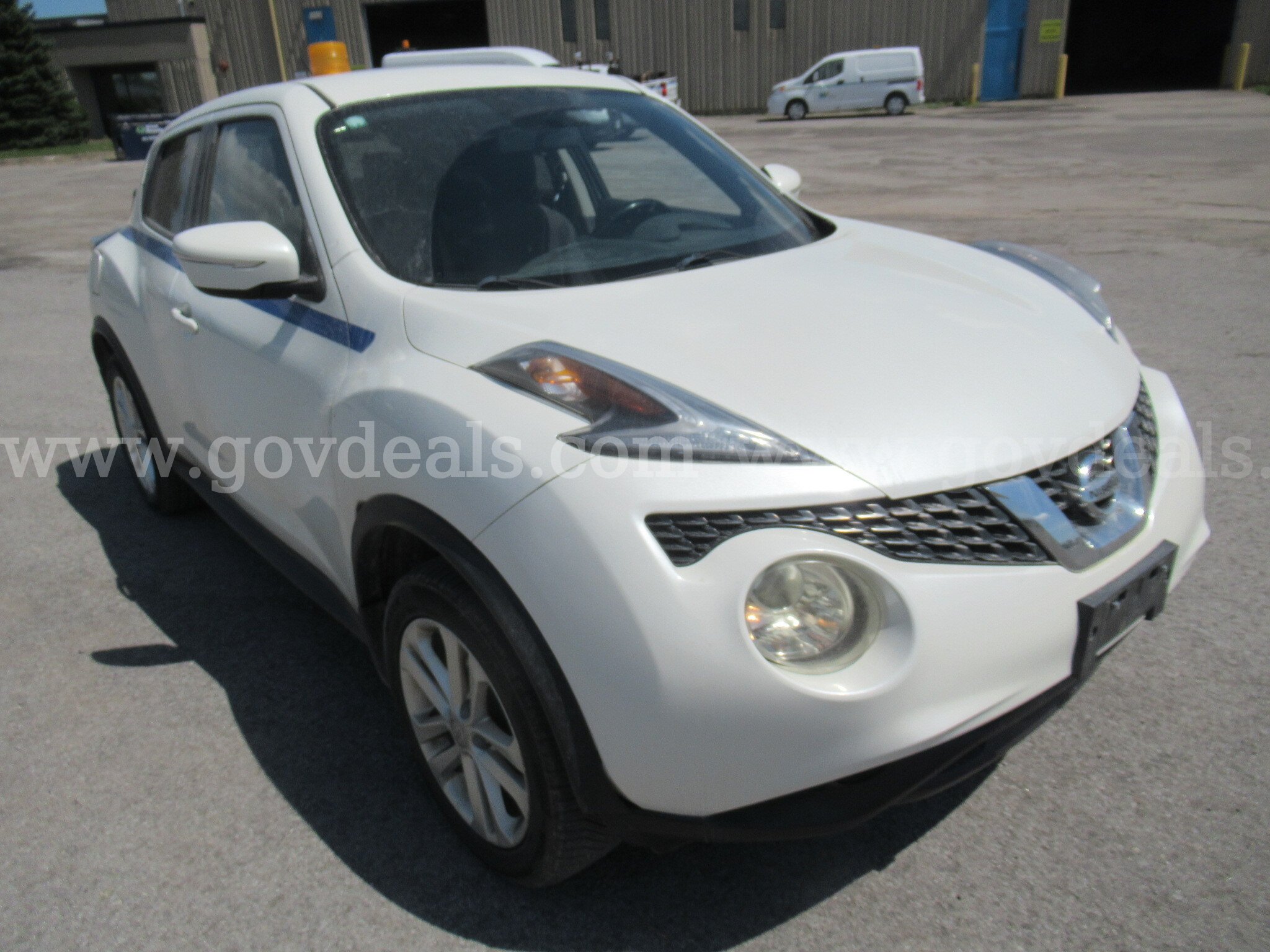 2016 Nissan Juke SV AWD