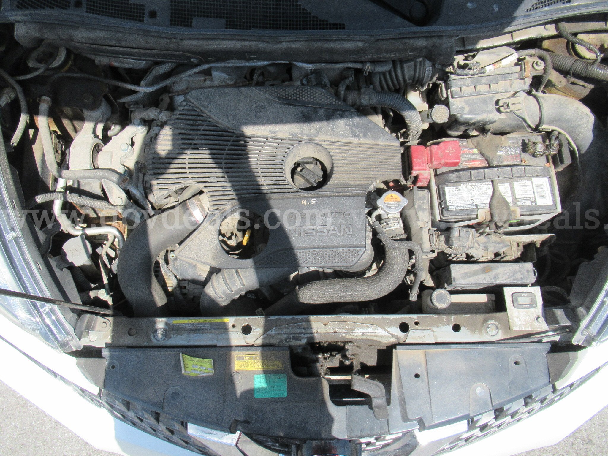 2016 Nissan Juke SV AWD Nissan Juke Government Surplus Auction - Photo #6
