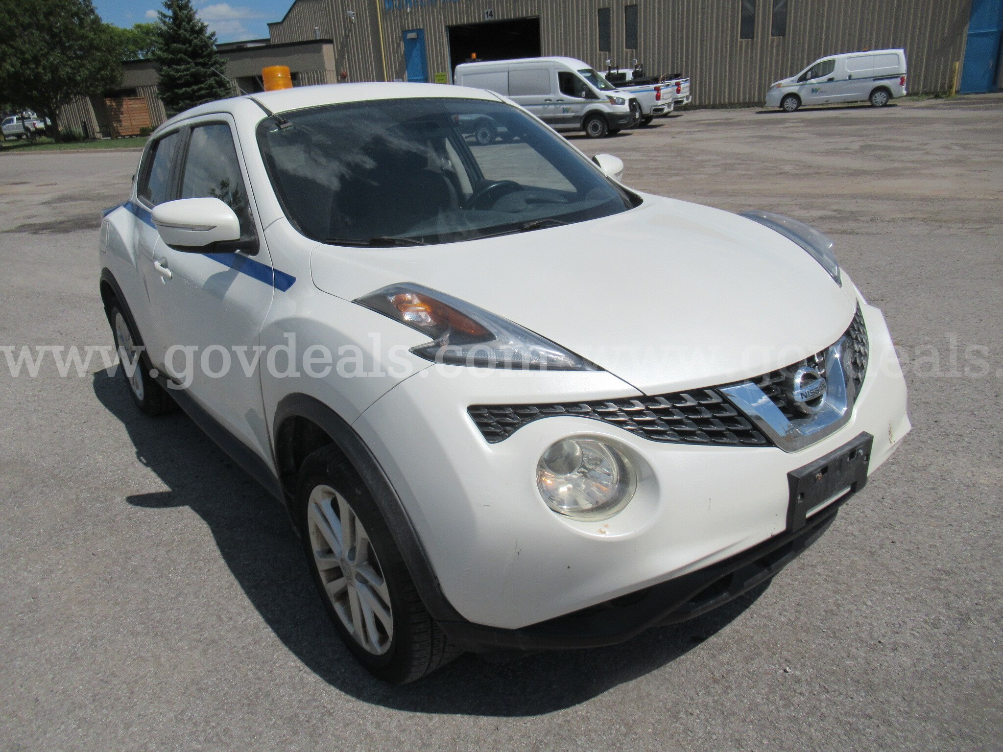 2016 Nissan Juke SV AWD