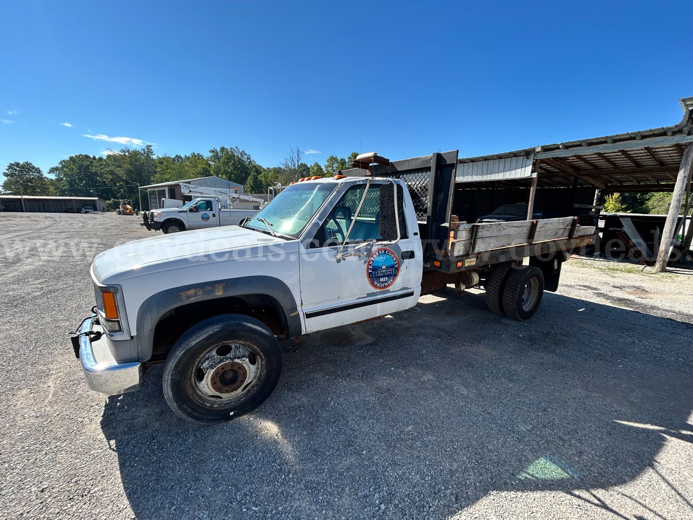 1998 Chevrolet C/K 3500 Reg. Cab 2WD with Knapheide Flatbed