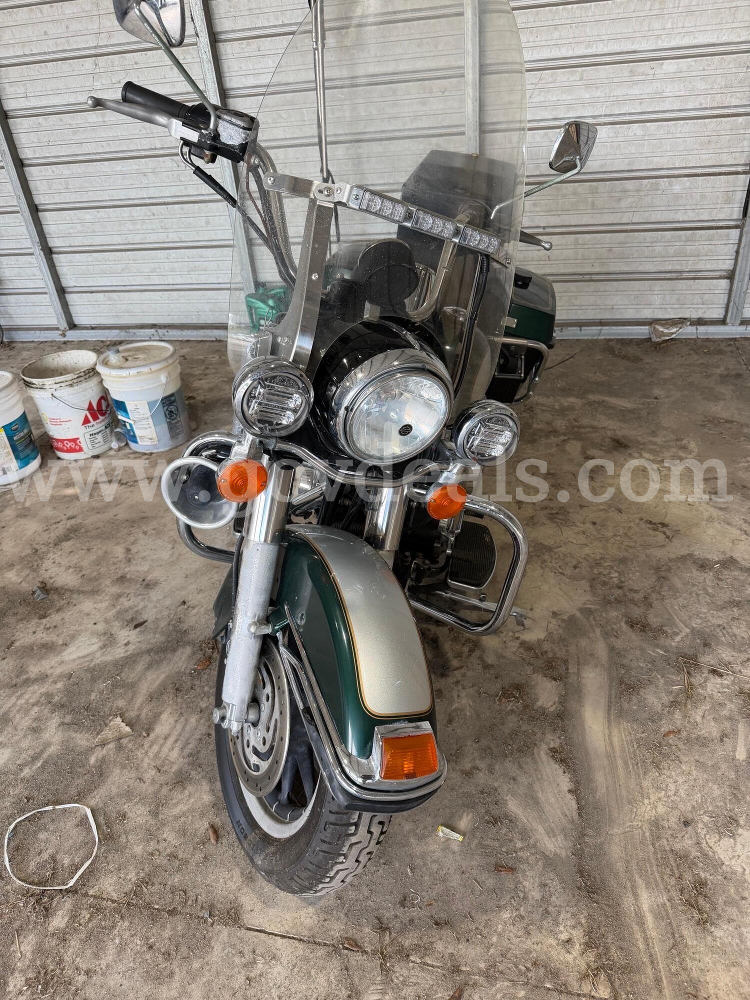 2007 Harley-Davidson FLHP Harley-Davidson FLHP Government Surplus Auction - Photo #2