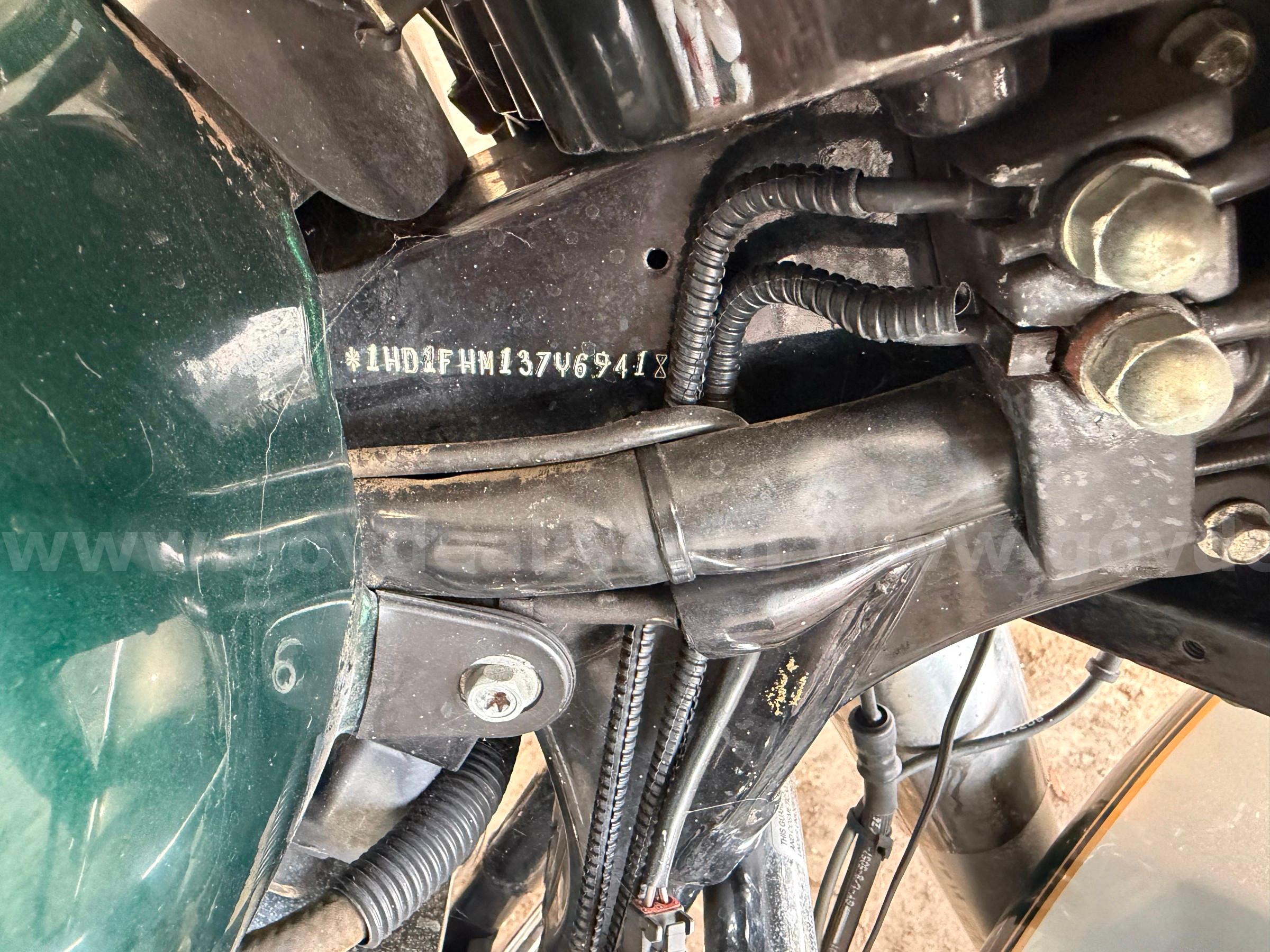 2007 Harley-Davidson FLHP Harley-Davidson FLHP Government Surplus Auction - Photo #3