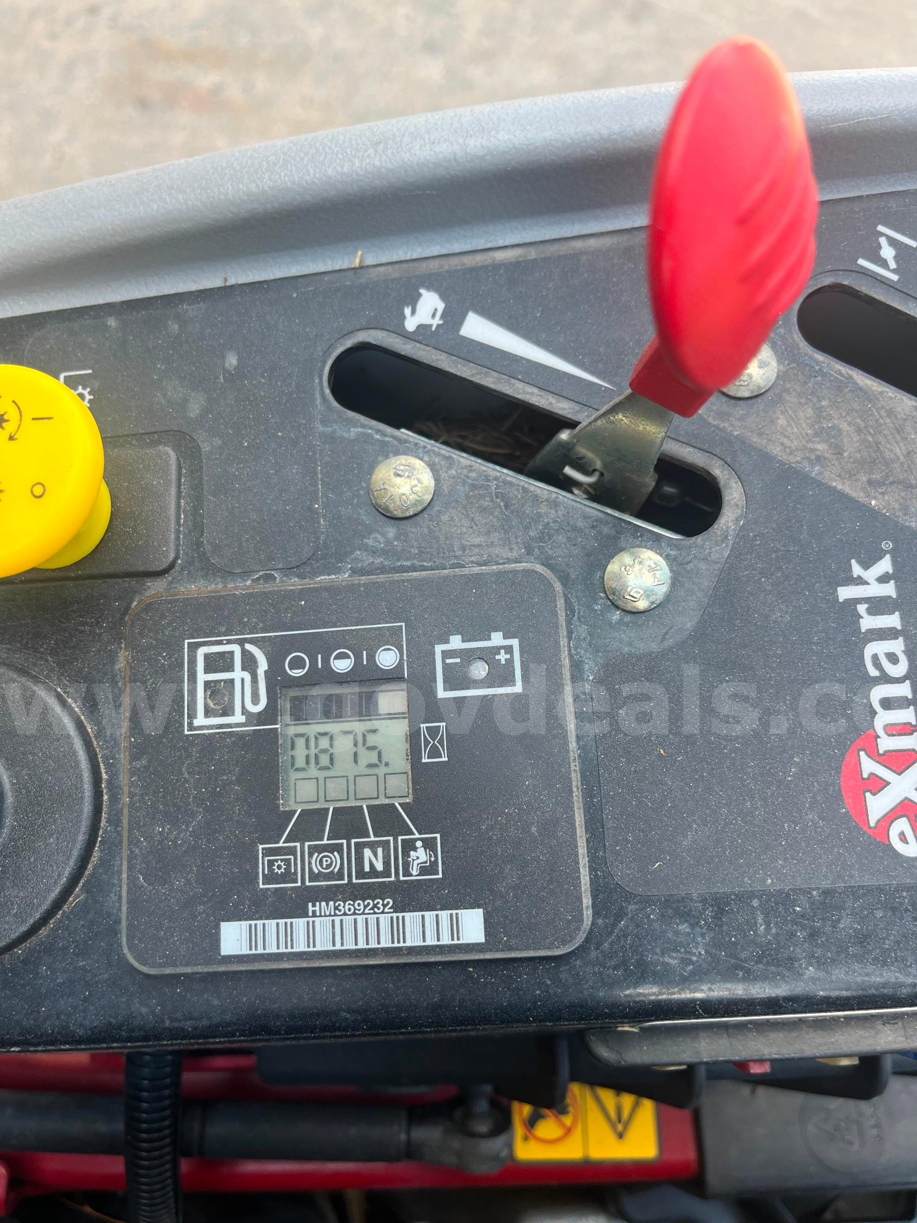 2020 Exmark 60 inch z rider mower Exmark 60 inch Z-turn Government Surplus Auction - Photo #6