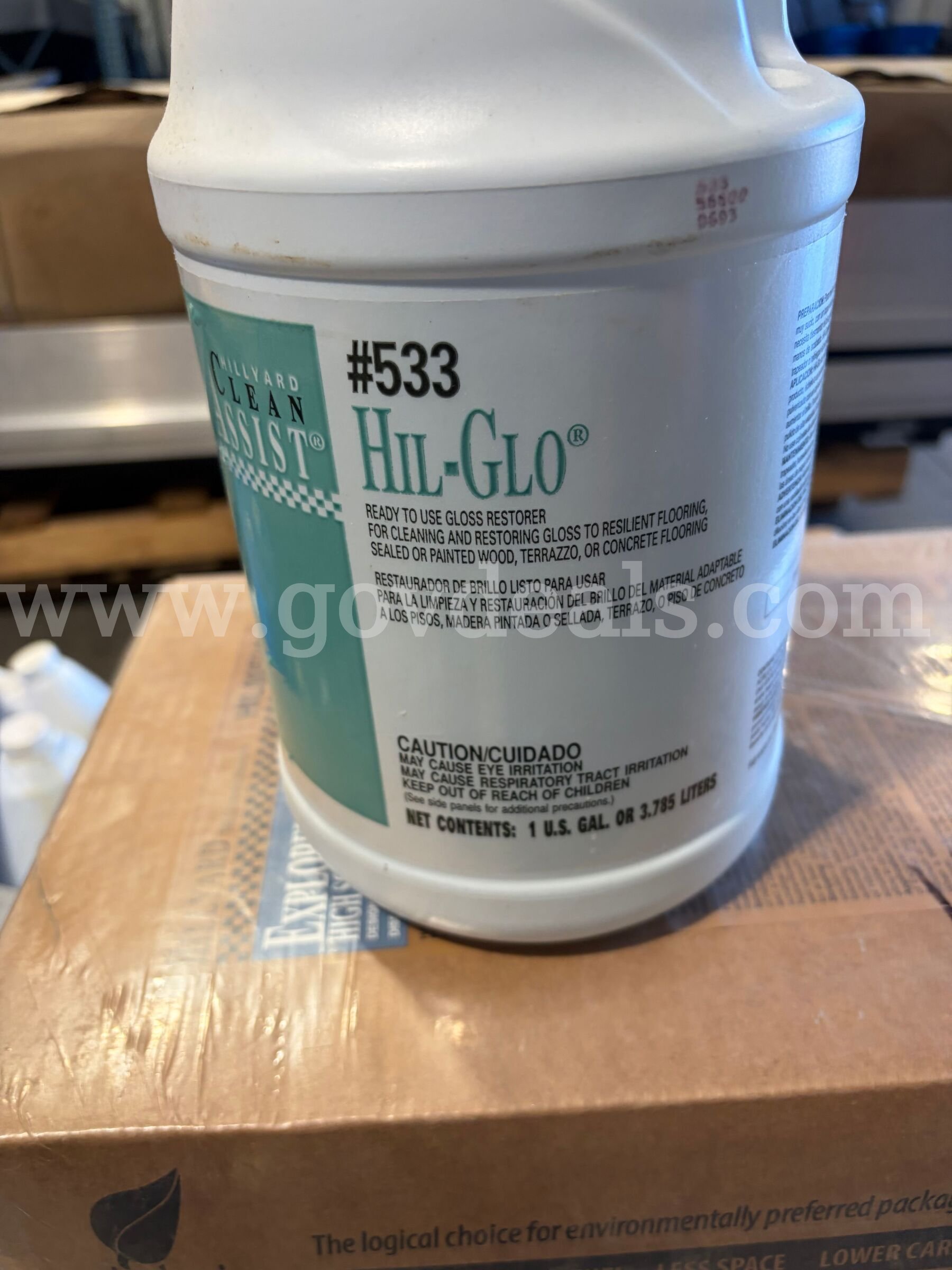 Floor Wax & Finish Waxie-Explorer  Government Surplus Auction - Photo #4