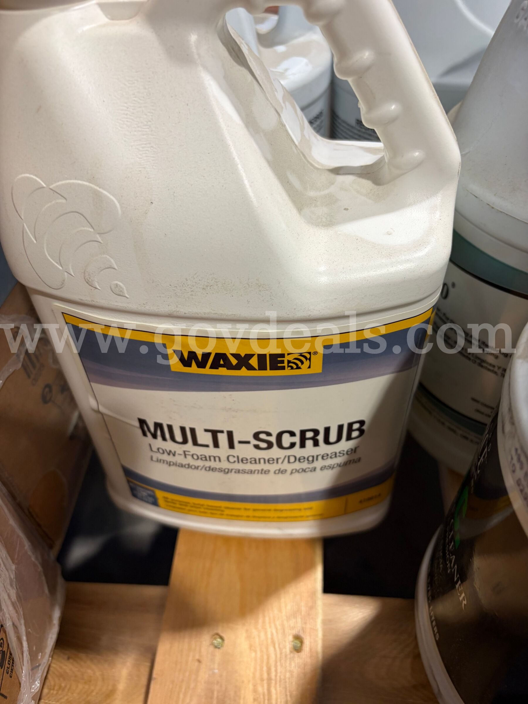 Floor Wax & Finish Waxie-Explorer  Government Surplus Auction - Photo #6