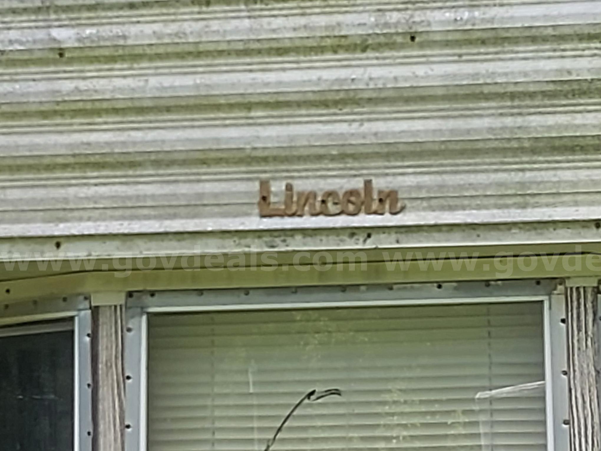Lincoln Moblie Home Lincoln  Government Surplus Auction - Photo #3