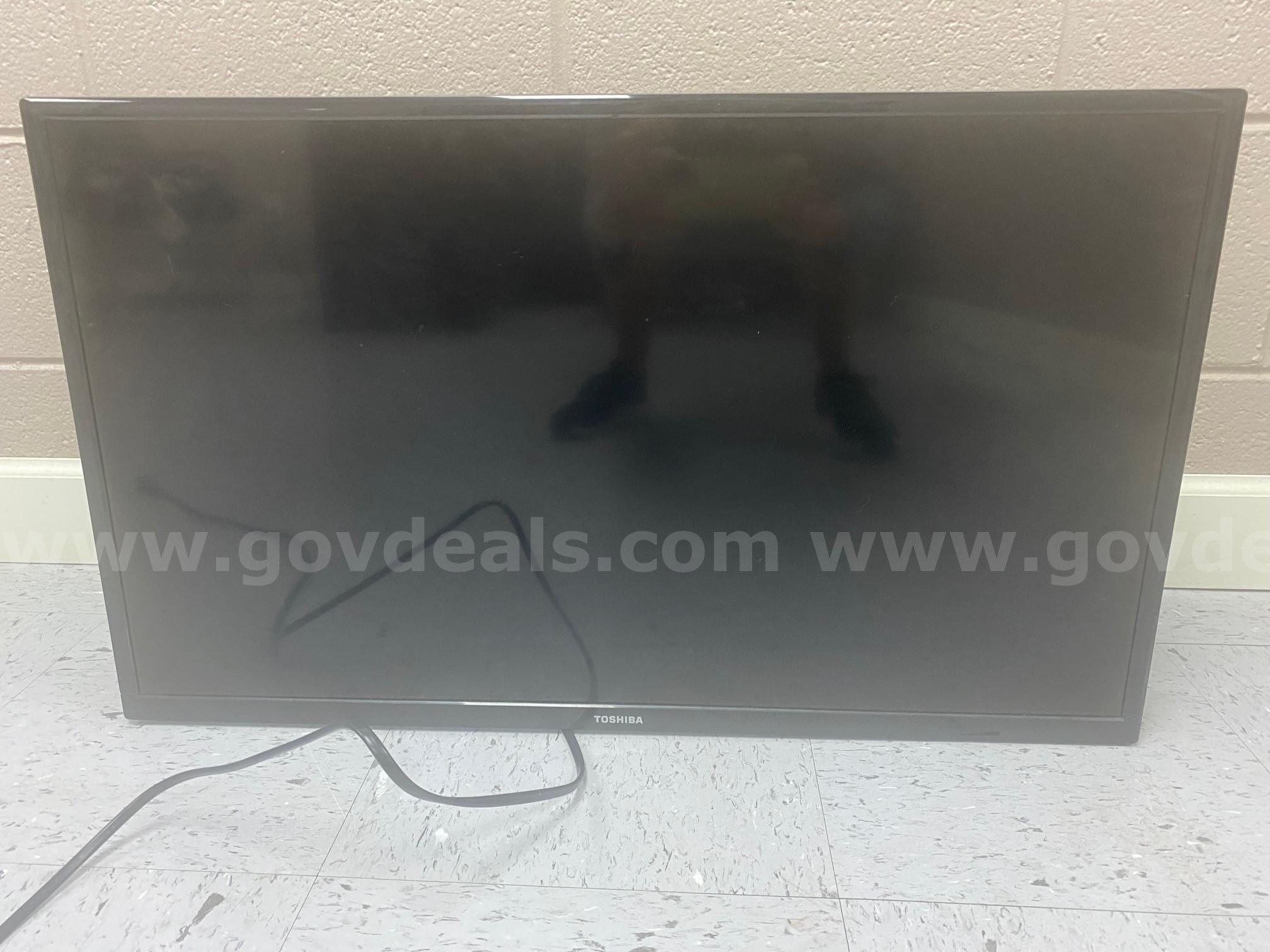 Toshiba Computer Monitor/ TV TOSHIBA 32L310U18 Government Surplus Auction - Primary Photo