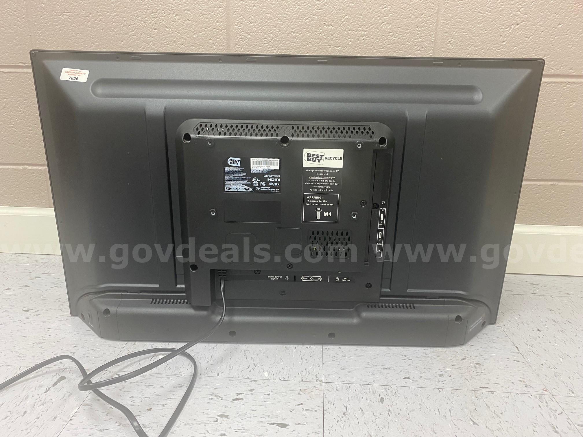 Toshiba Computer Monitor/ TV TOSHIBA 32L310U18 Government Surplus Auction - Photo #2