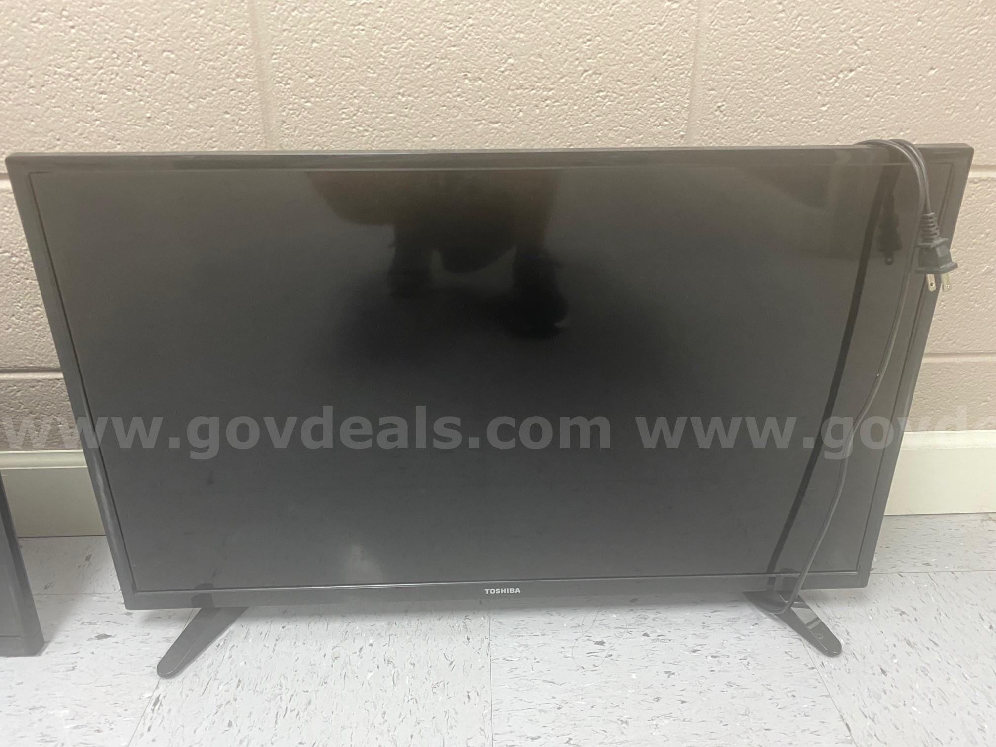 Toshiba Computer Monitor/ TV TOSHIBA 32L310U18 Government Surplus Auction - Primary Photo