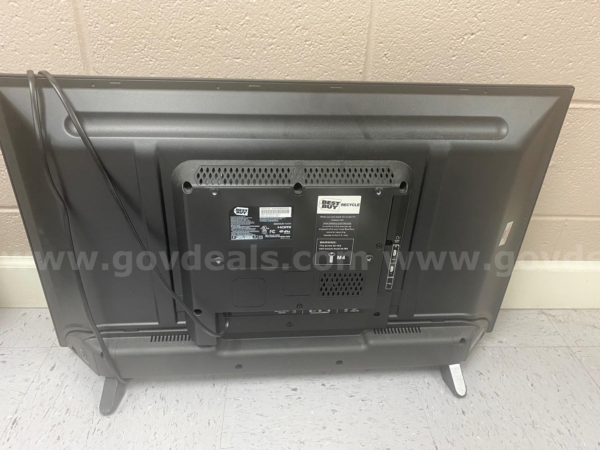 Toshiba Computer Monitor/ TV TOSHIBA 32L310U18 Government Surplus Auction - Photo #2