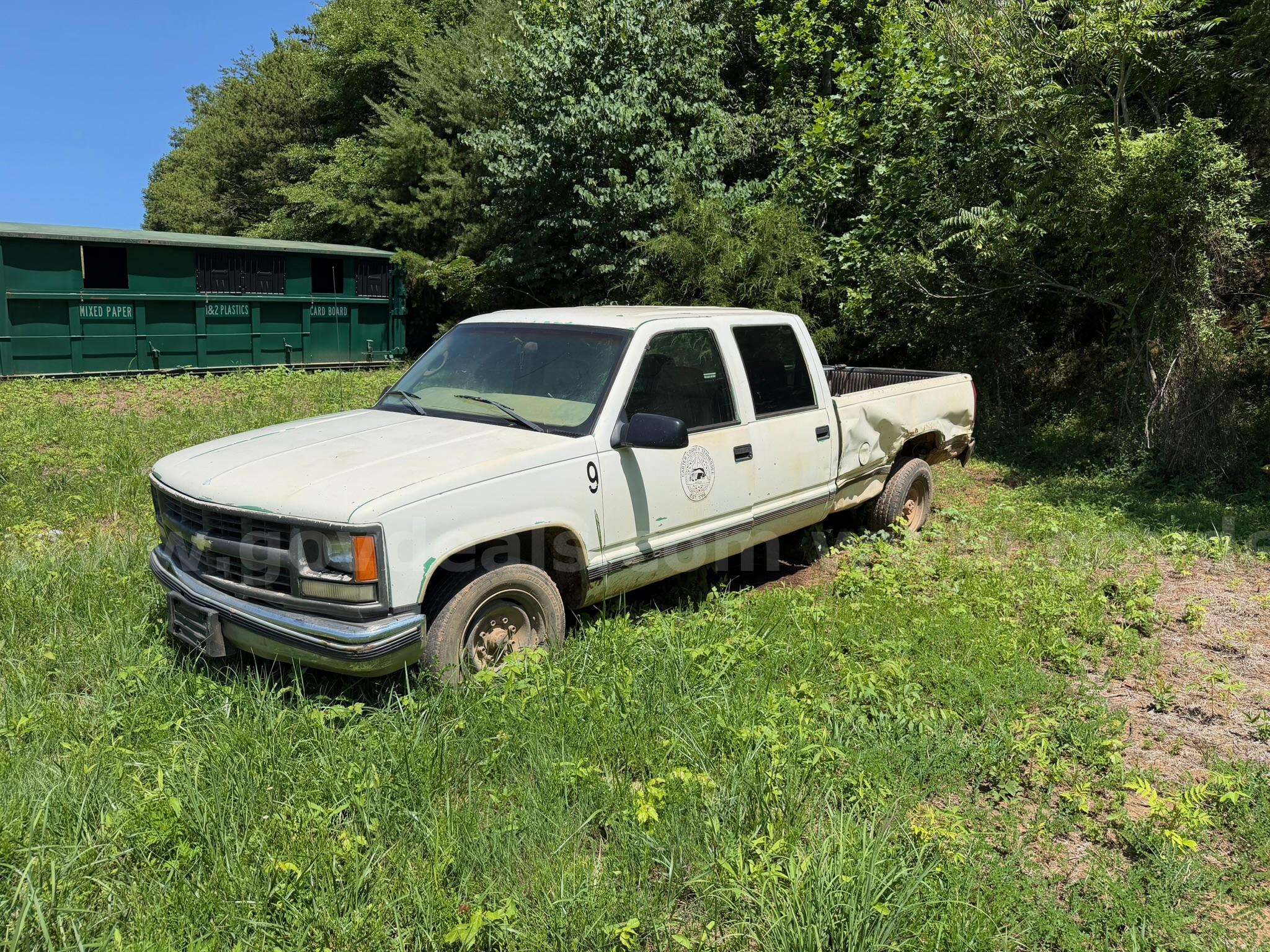 2000 Chevrolet C/K 3500 Chevrolet 3500 Government Surplus Auction - Primary Photo