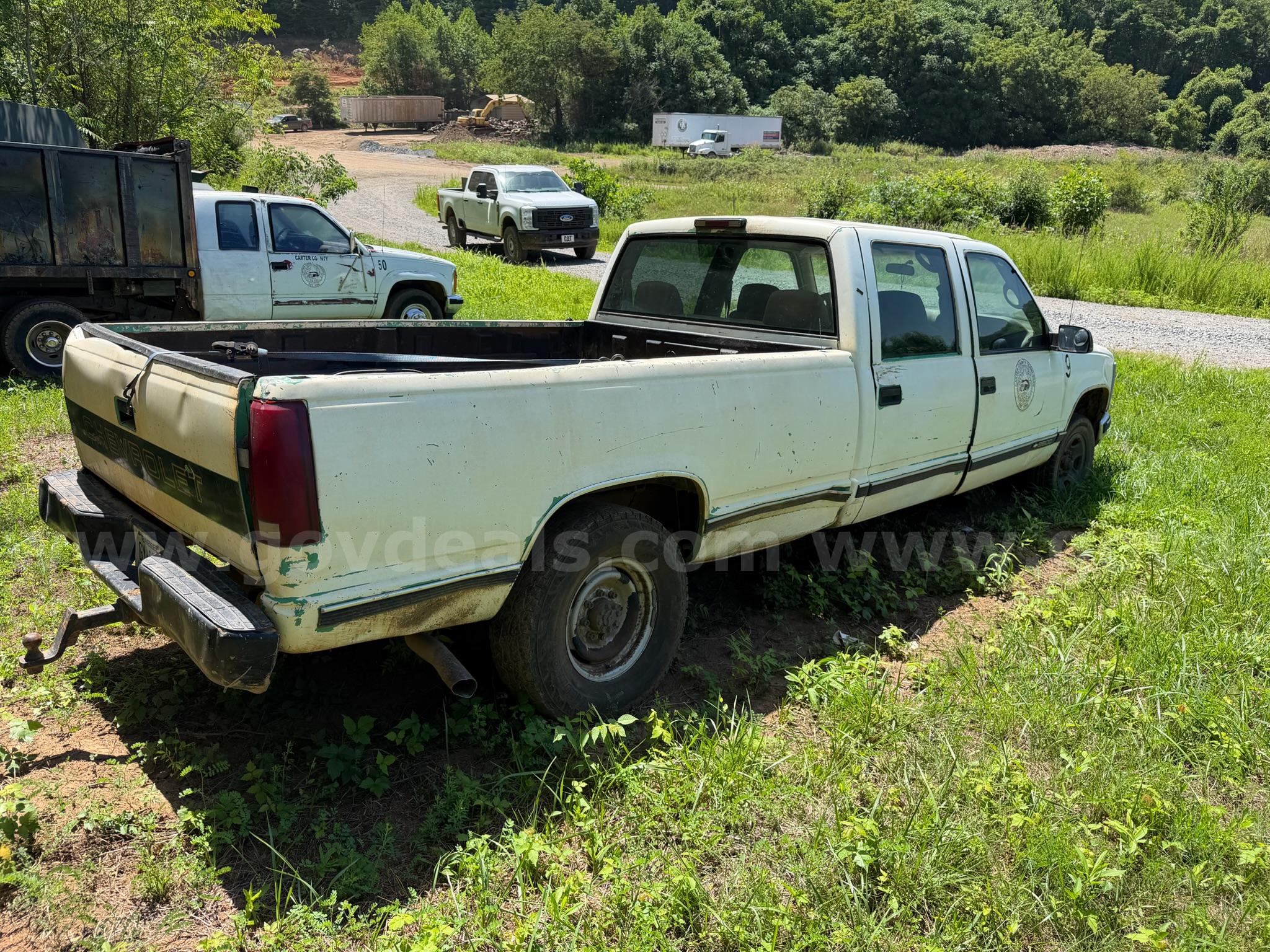2000 Chevrolet C/K 3500 Chevrolet 3500 Government Surplus Auction - Photo #3