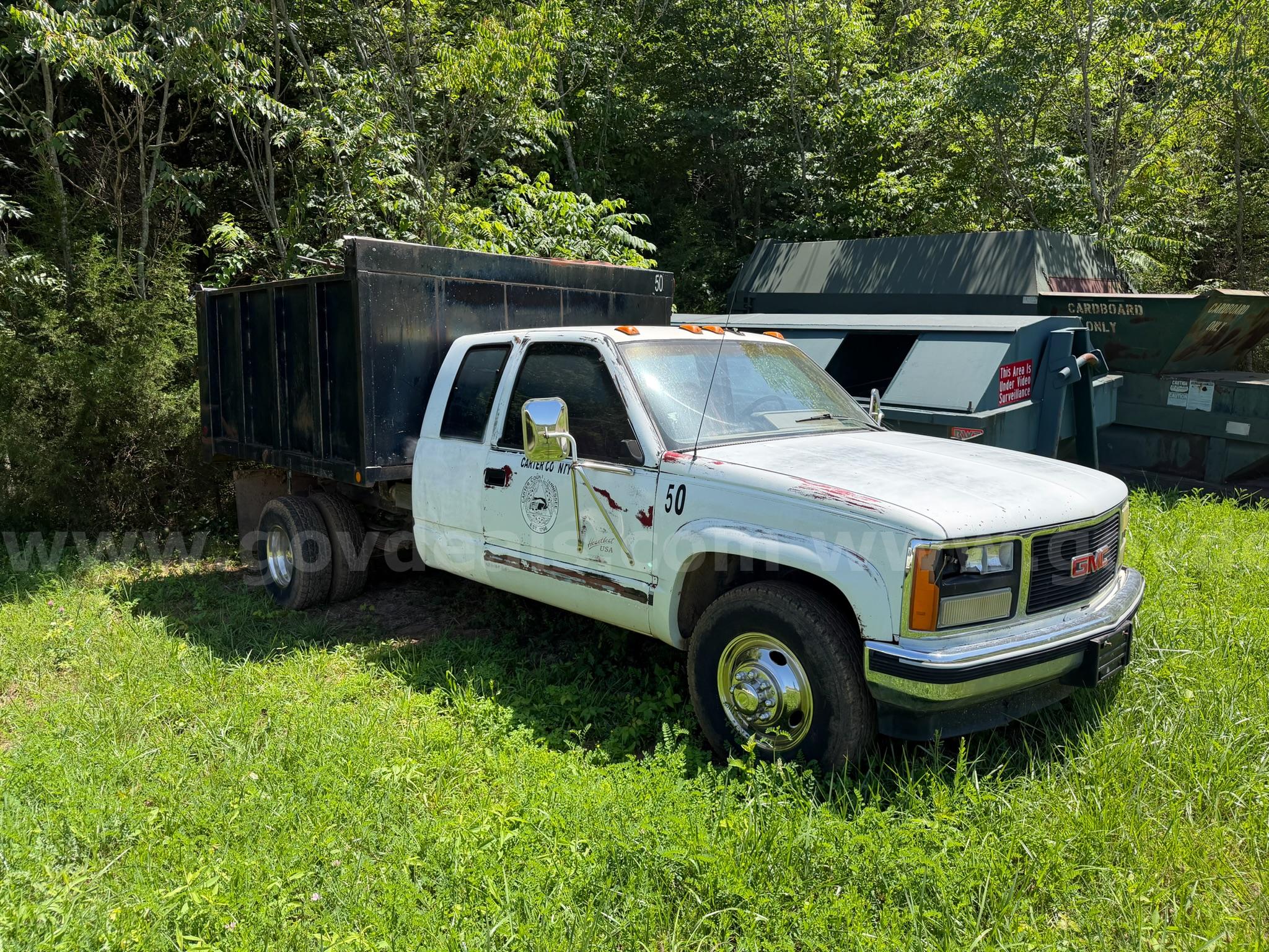 1990 GMC 3500 GMC 3500 Government Surplus Auction - Primary Photo