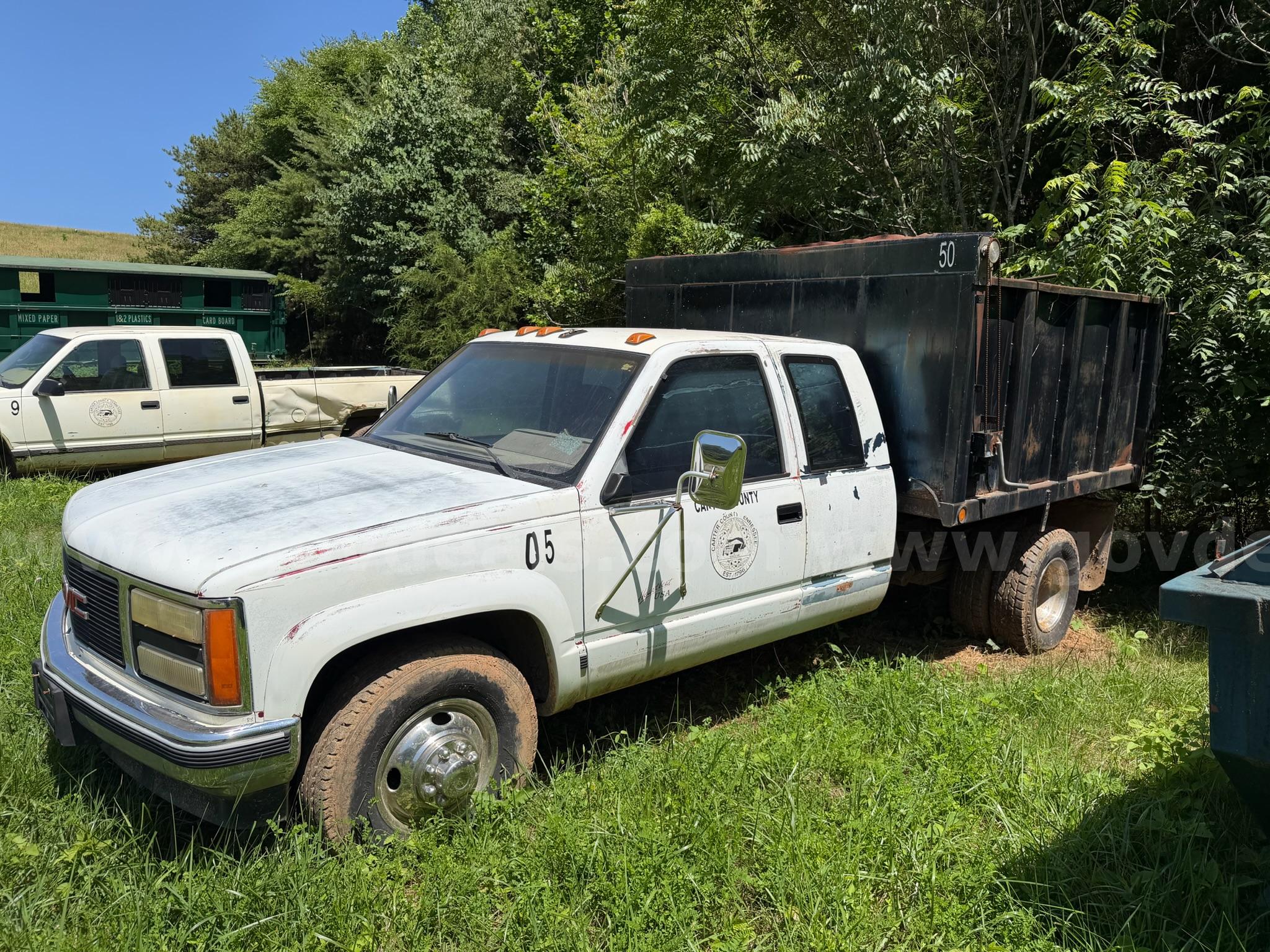 1990 GMC 3500 GMC 3500 Government Surplus Auction - Photo #2