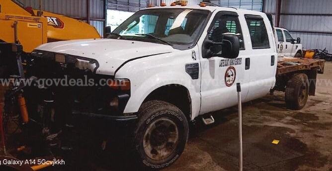 2009 Ford F-350 SD