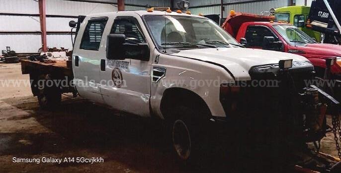 2009 Ford F-350 SD Ford F-350 Government Surplus Auction - Photo #2