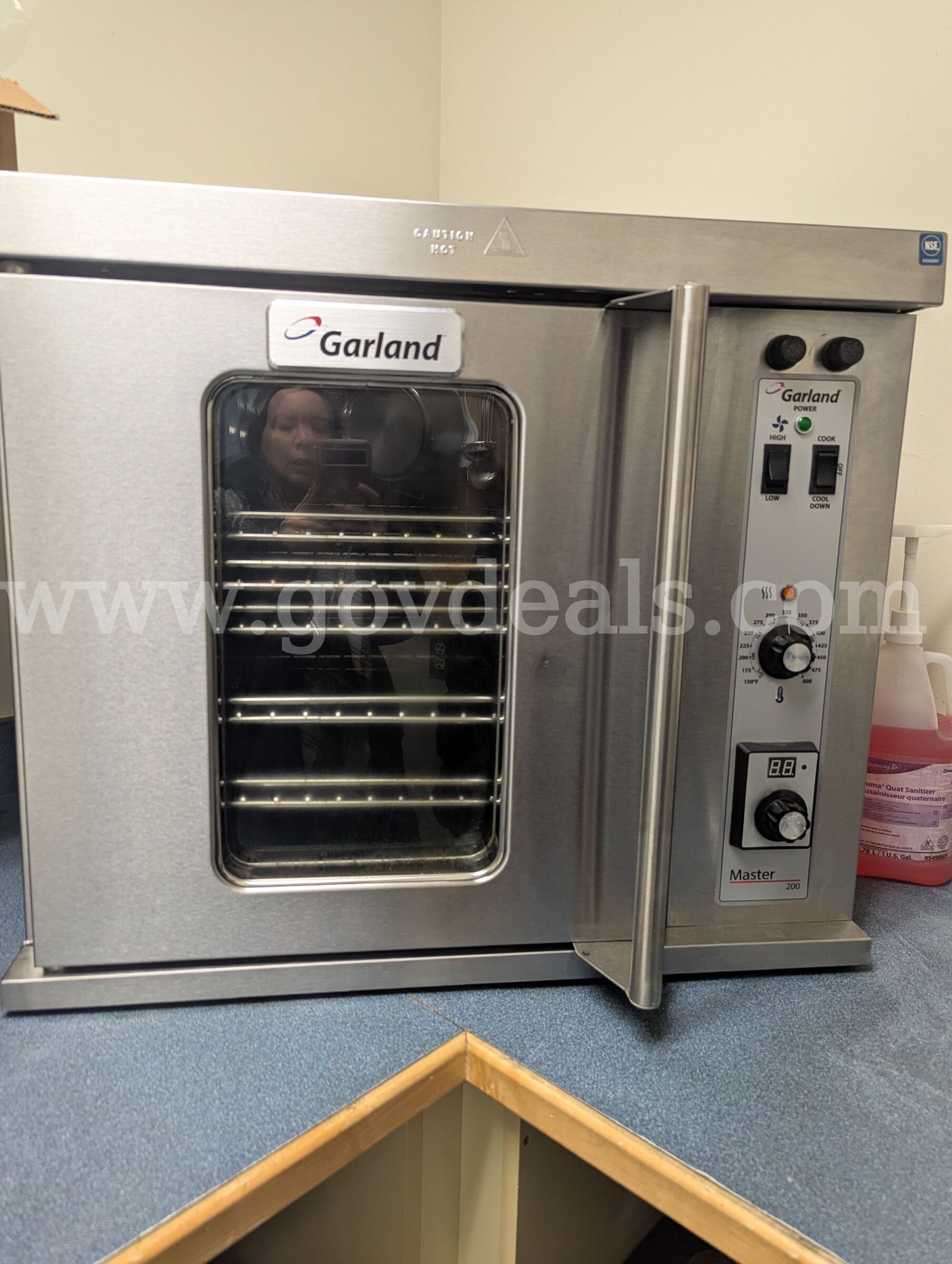 Convection Oven