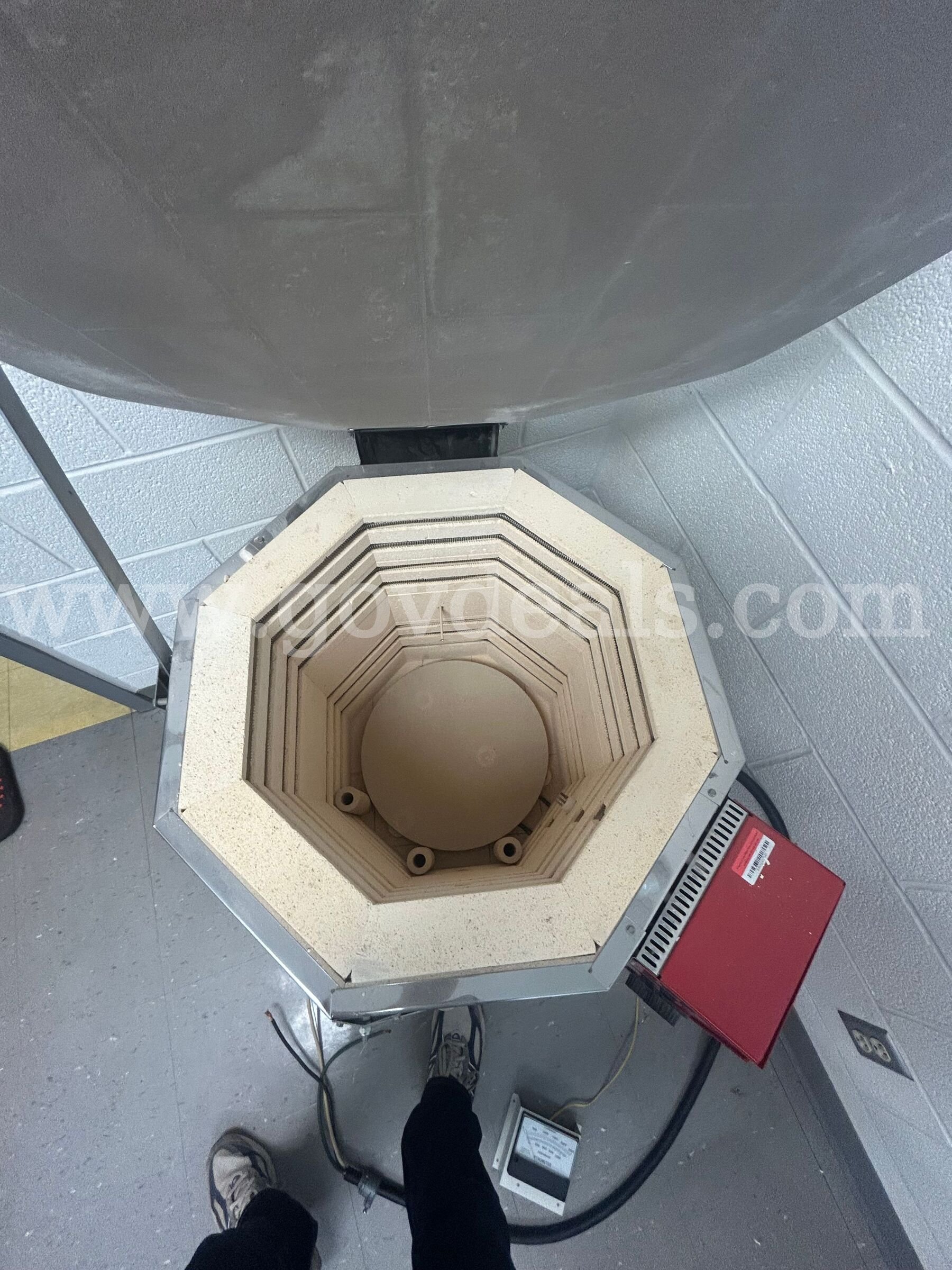 Shimpo Cone Art Kilns : Kiln Sitter  LT-3K / #: MX1822D Government Surplus Auction - Photo #2