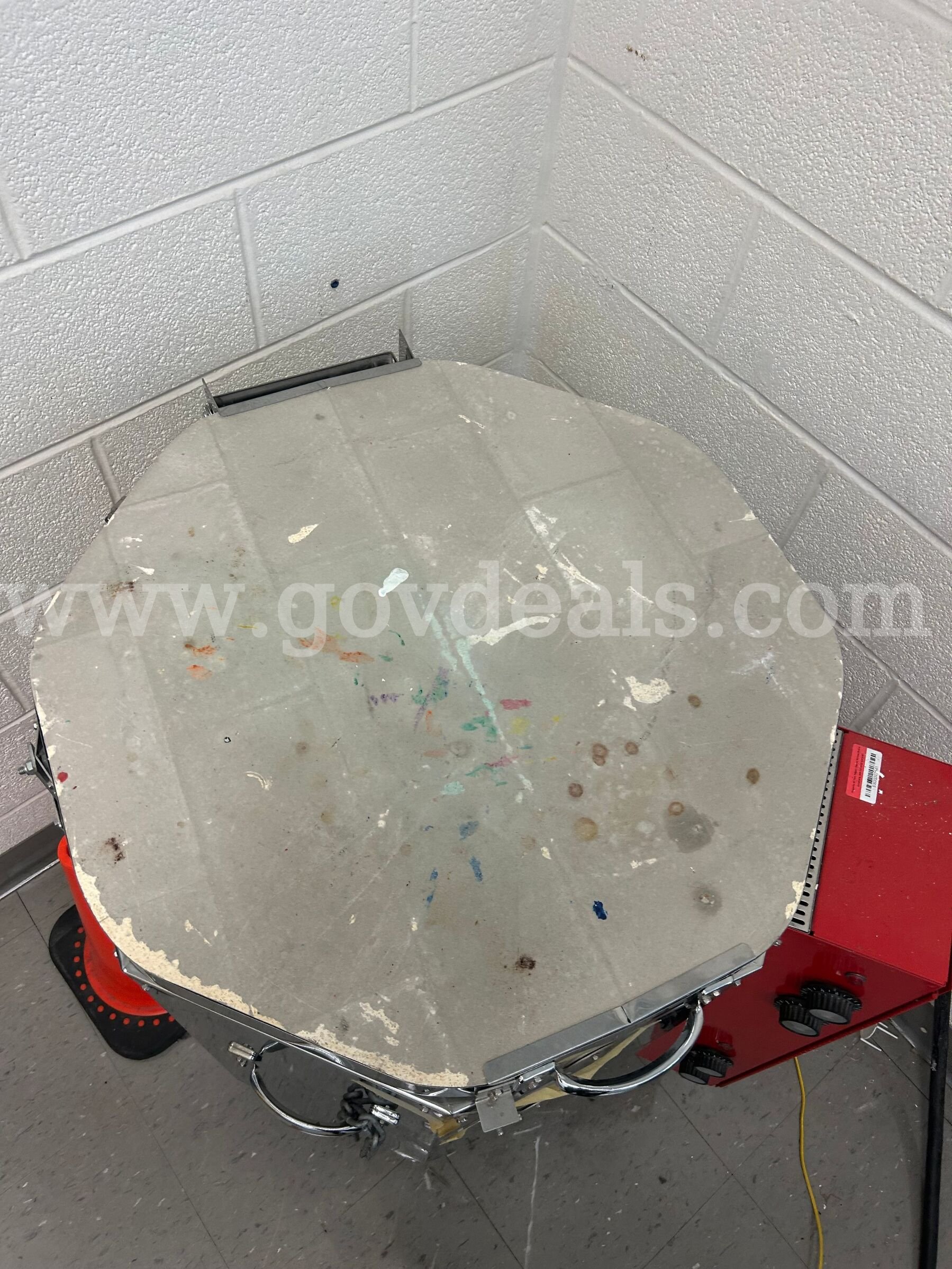 Shimpo Cone Art Kilns : Kiln Sitter  LT-3K / #: MX1822D Government Surplus Auction - Photo #5