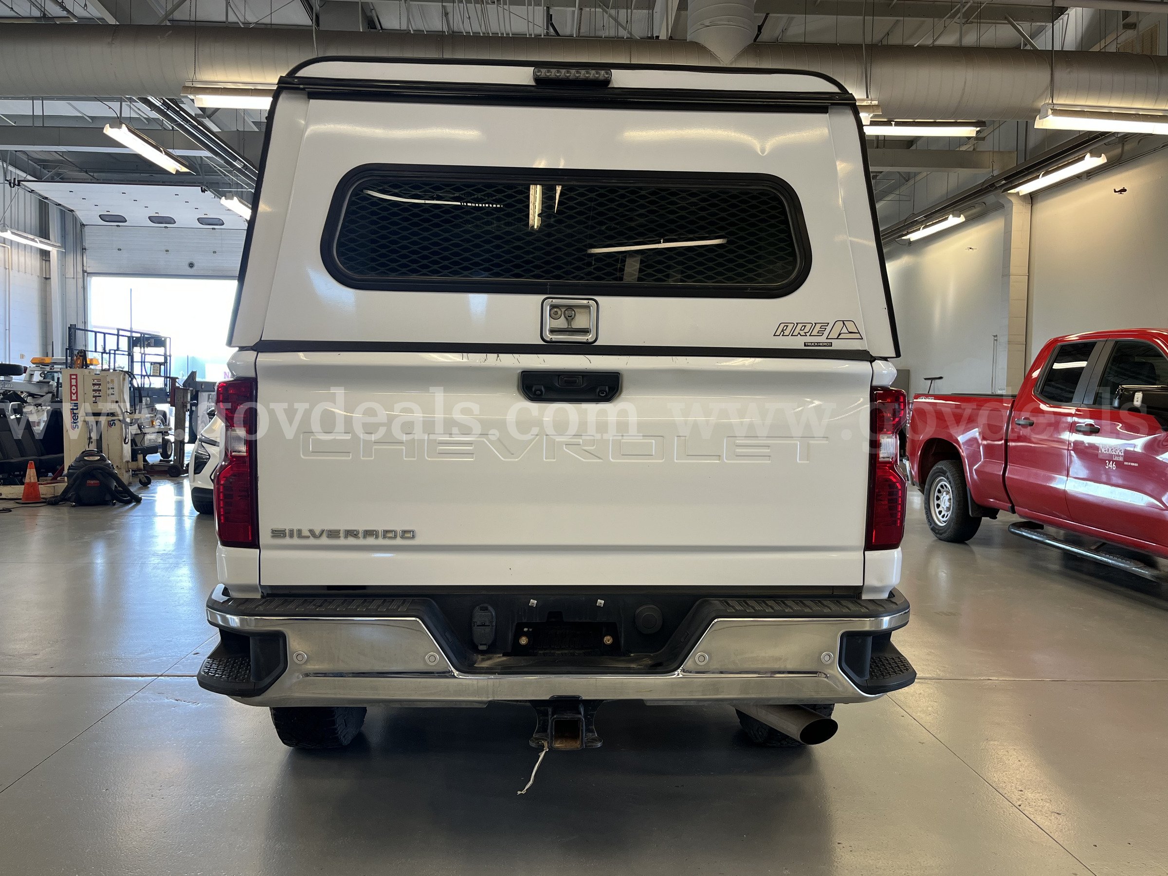 2021 Chevrolet Silverado 2500HD Work Truck Double Cab Short Box 4WD (#439) Chevrolet Silverado 2500HD Government Surplus Auction - Photo #4