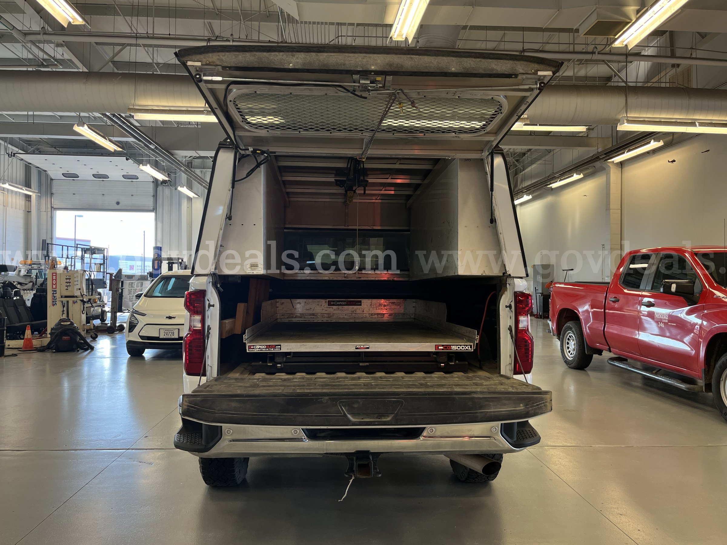 2021 Chevrolet Silverado 2500HD Work Truck Double Cab Short Box 4WD (#439) Chevrolet Silverado 2500HD Government Surplus Auction - Photo #5