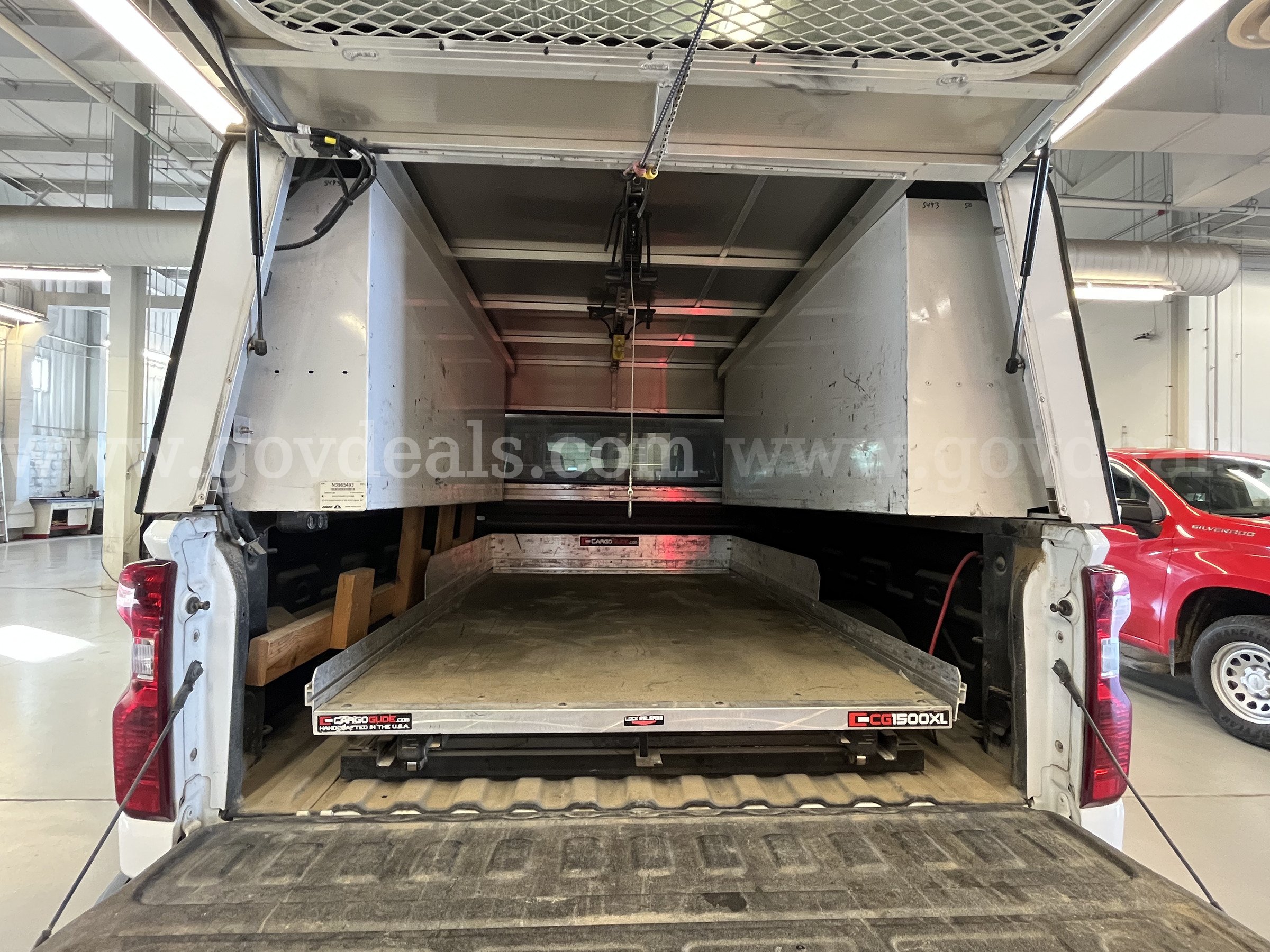 2021 Chevrolet Silverado 2500HD Work Truck Double Cab Short Box 4WD (#439) Chevrolet Silverado 2500HD Government Surplus Auction - Photo #6