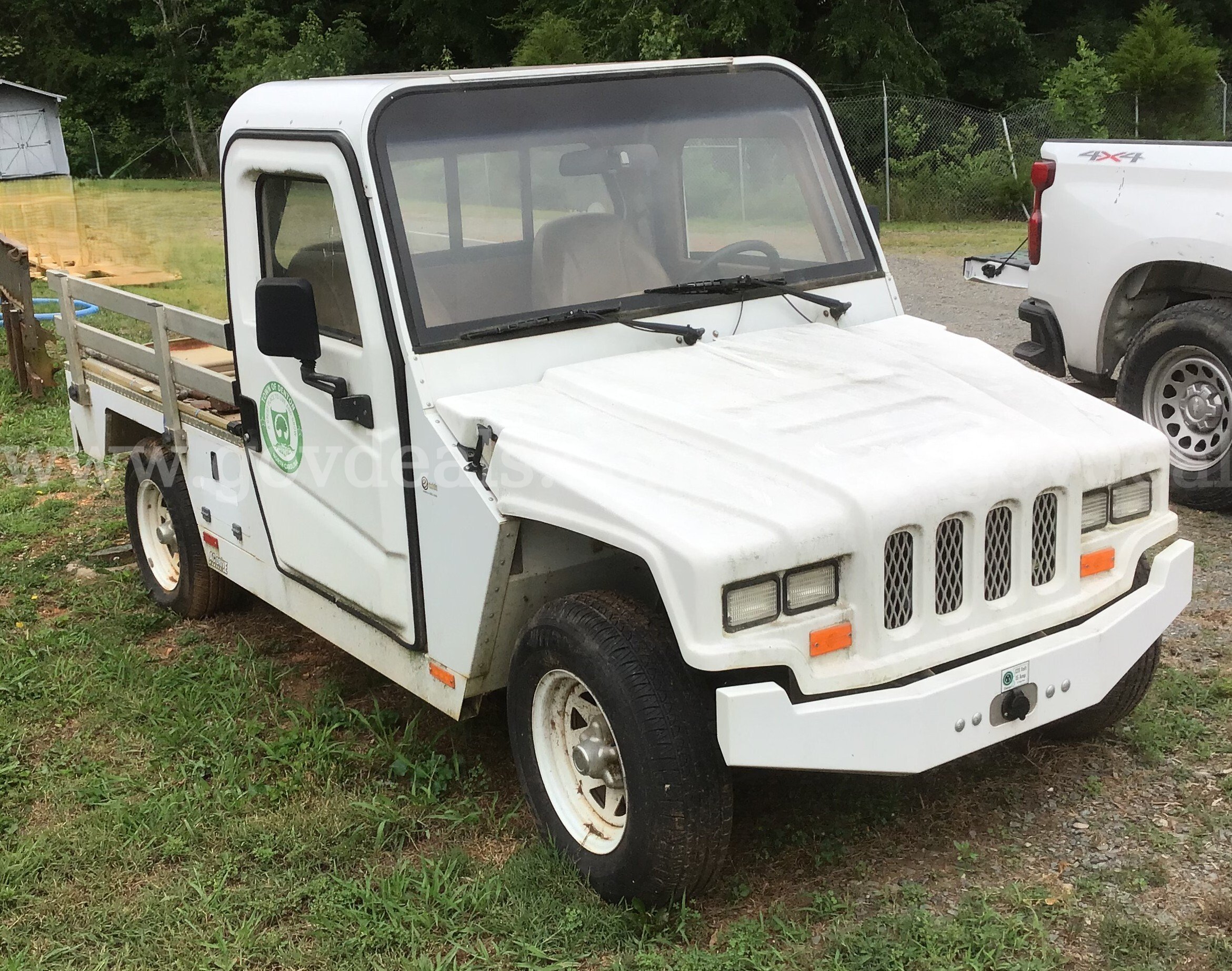 E-Ride Electric Low Speed Vehicle