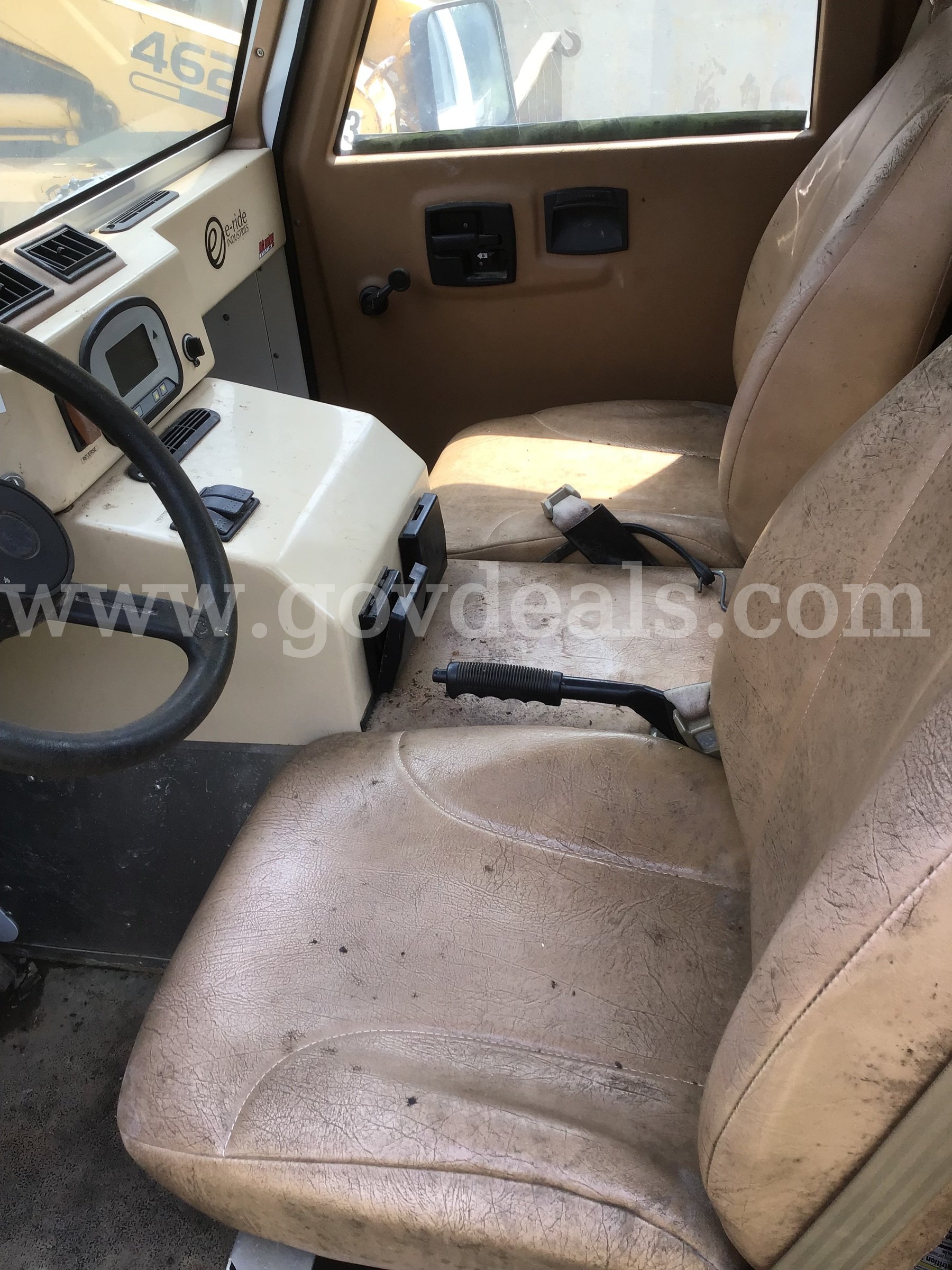 E-Ride Electric Low Speed Vehicle E-Ride Low Speed Vehicle Government Surplus Auction - Photo #2