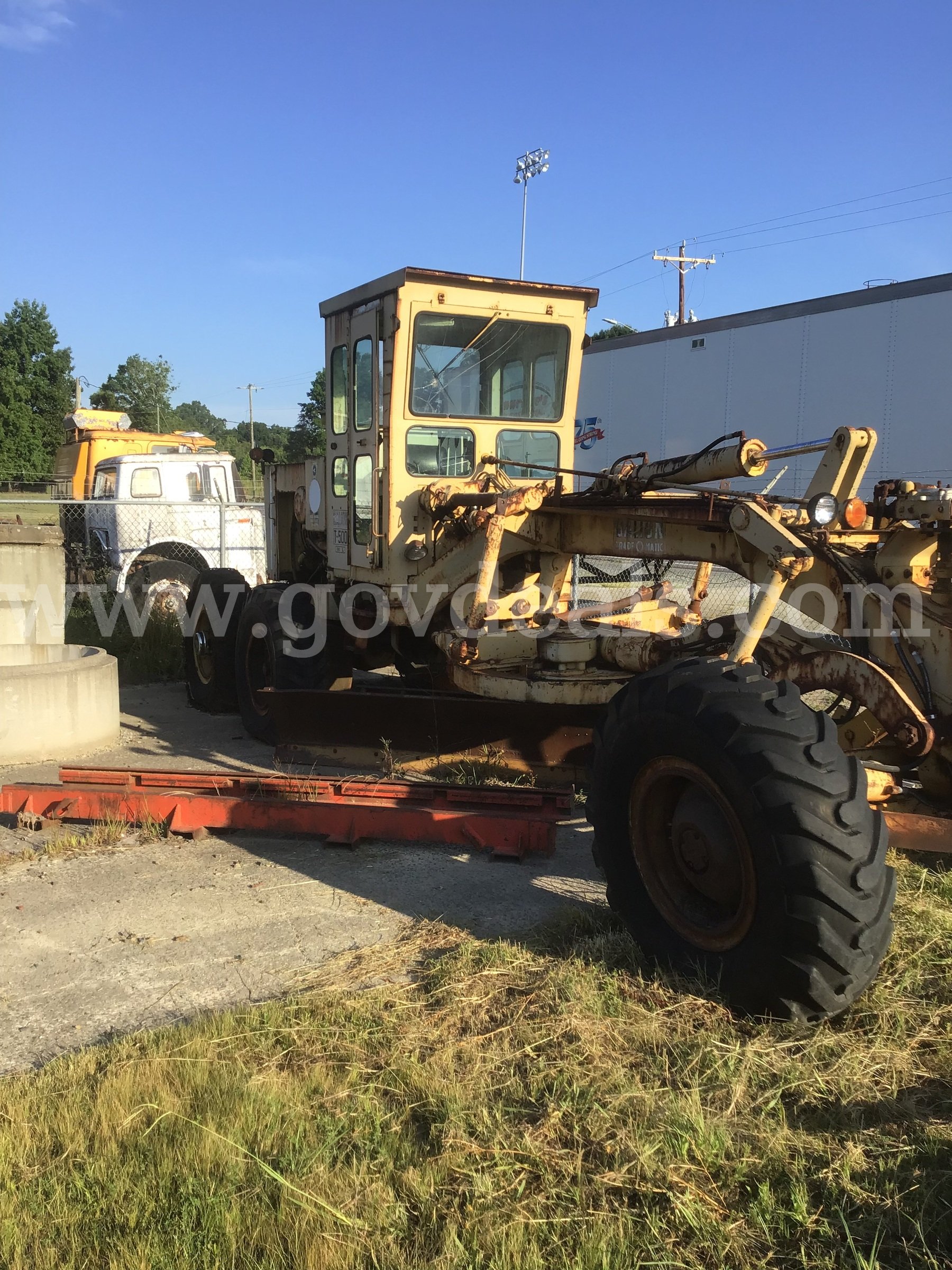 Galion Motor Grader