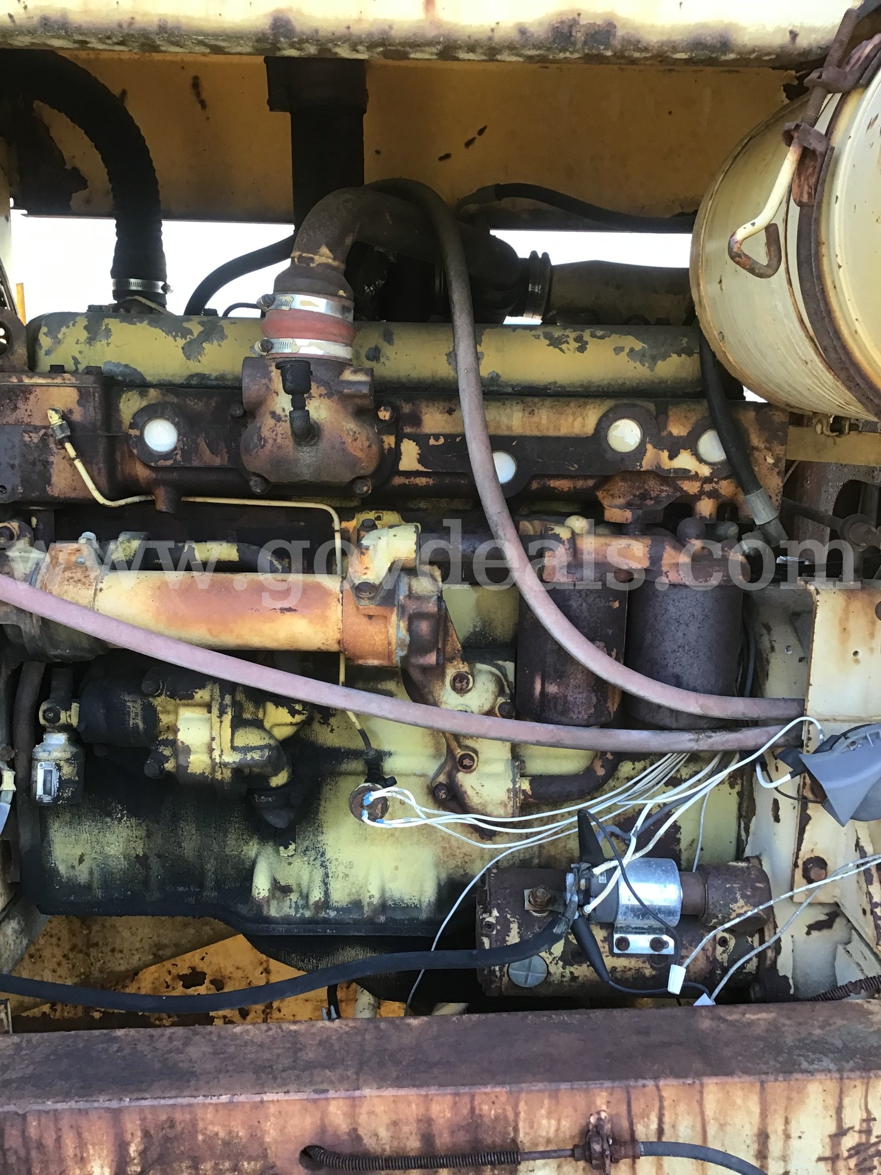 Galion Motor Grader Galion T500L Government Surplus Auction - Photo #5