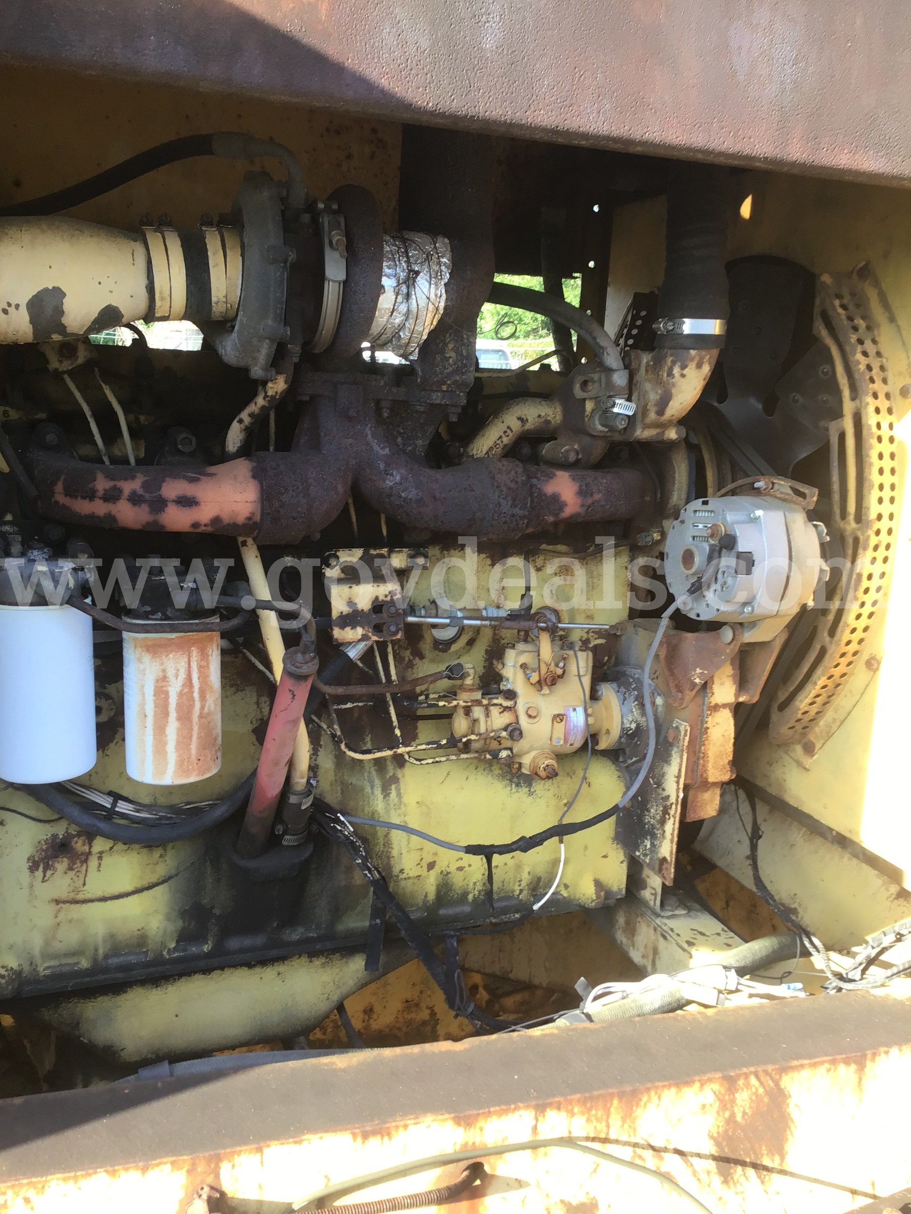 Galion Motor Grader Galion T500L Government Surplus Auction - Photo #6