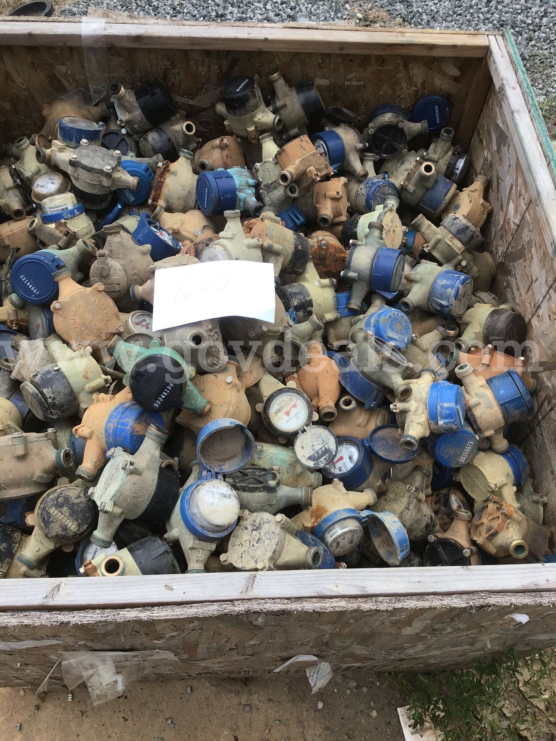 Water Meters, Lot 1