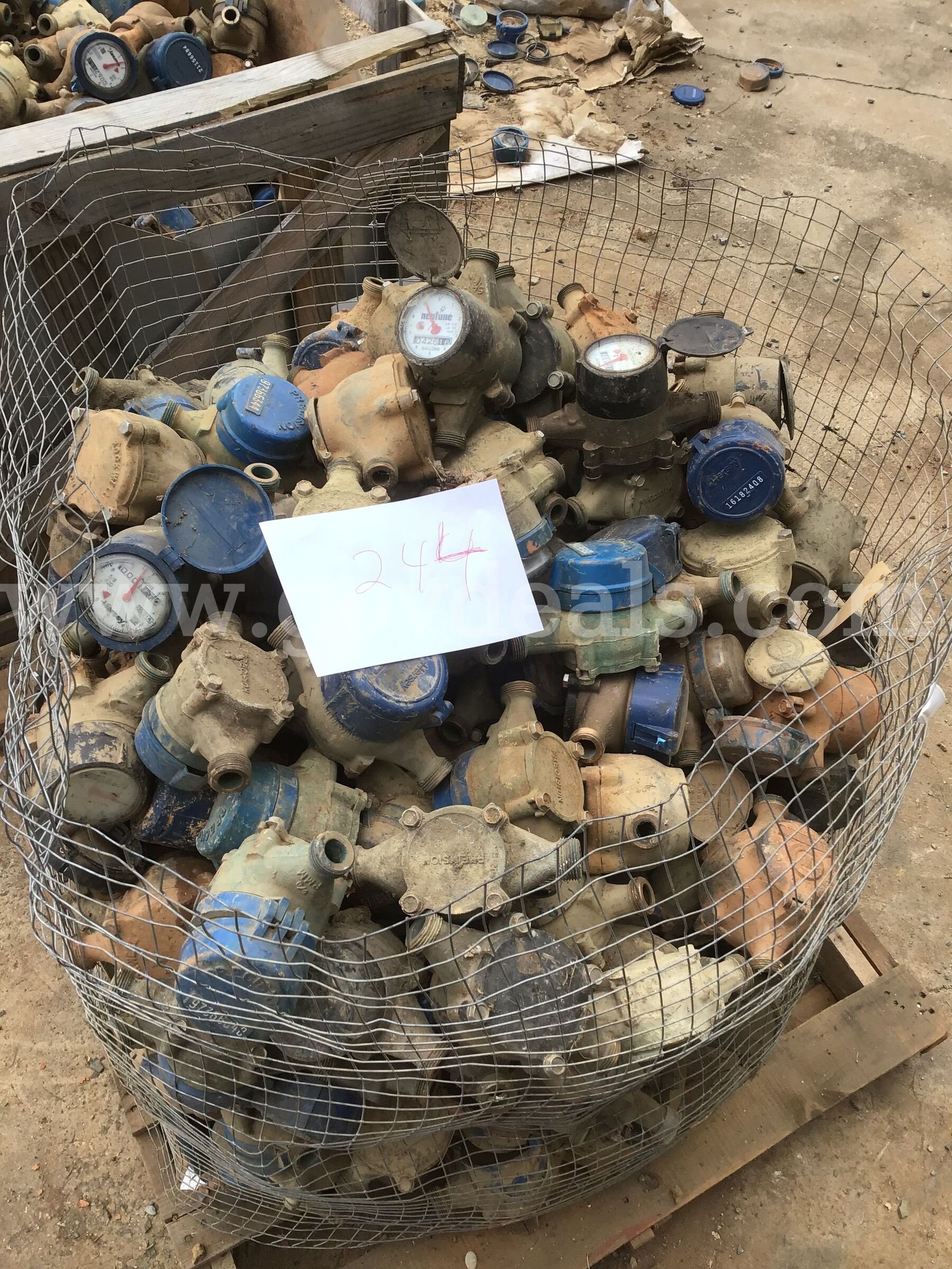 Water Meters, Lot 2