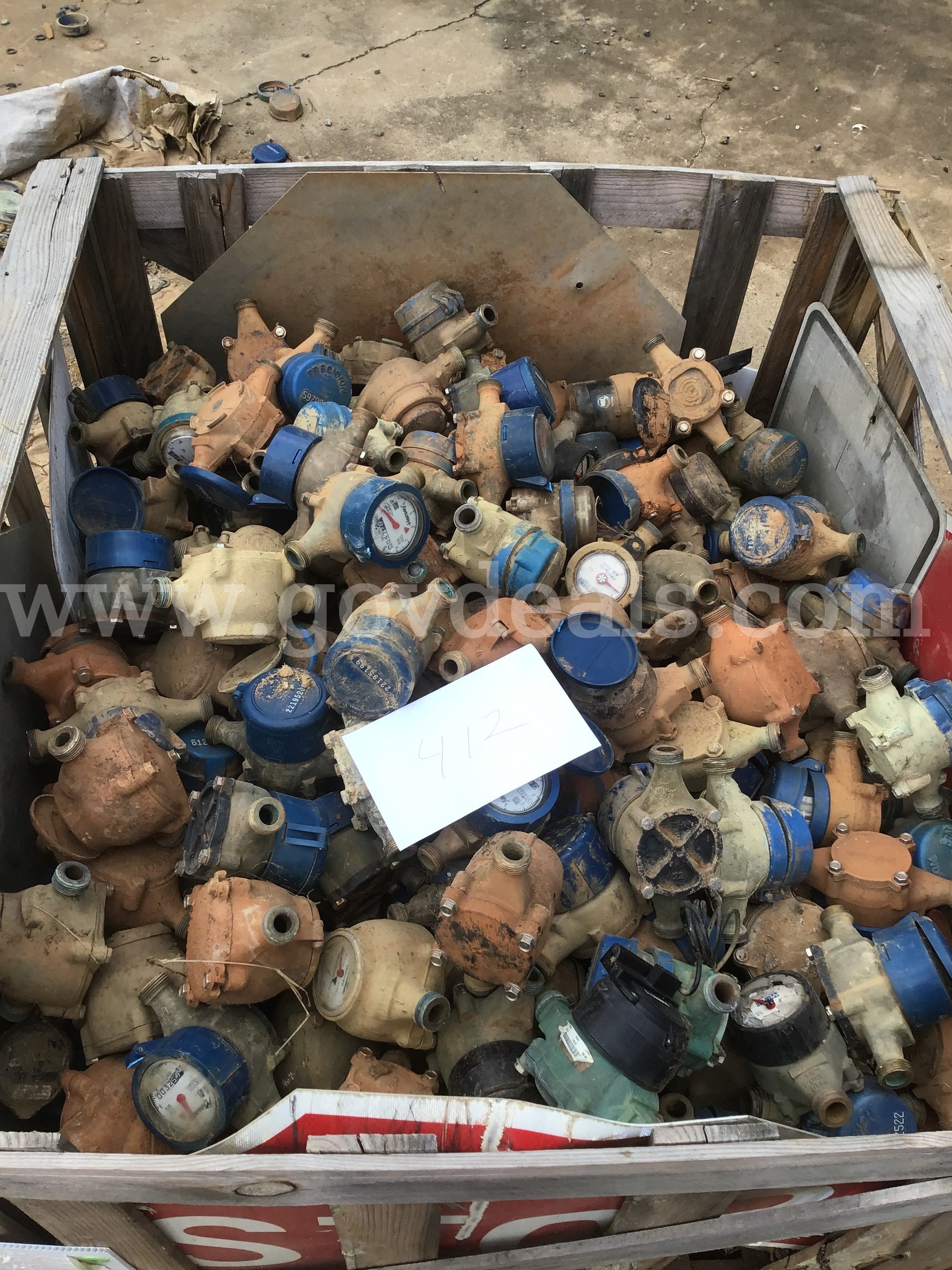 Water Meters, Lot 3