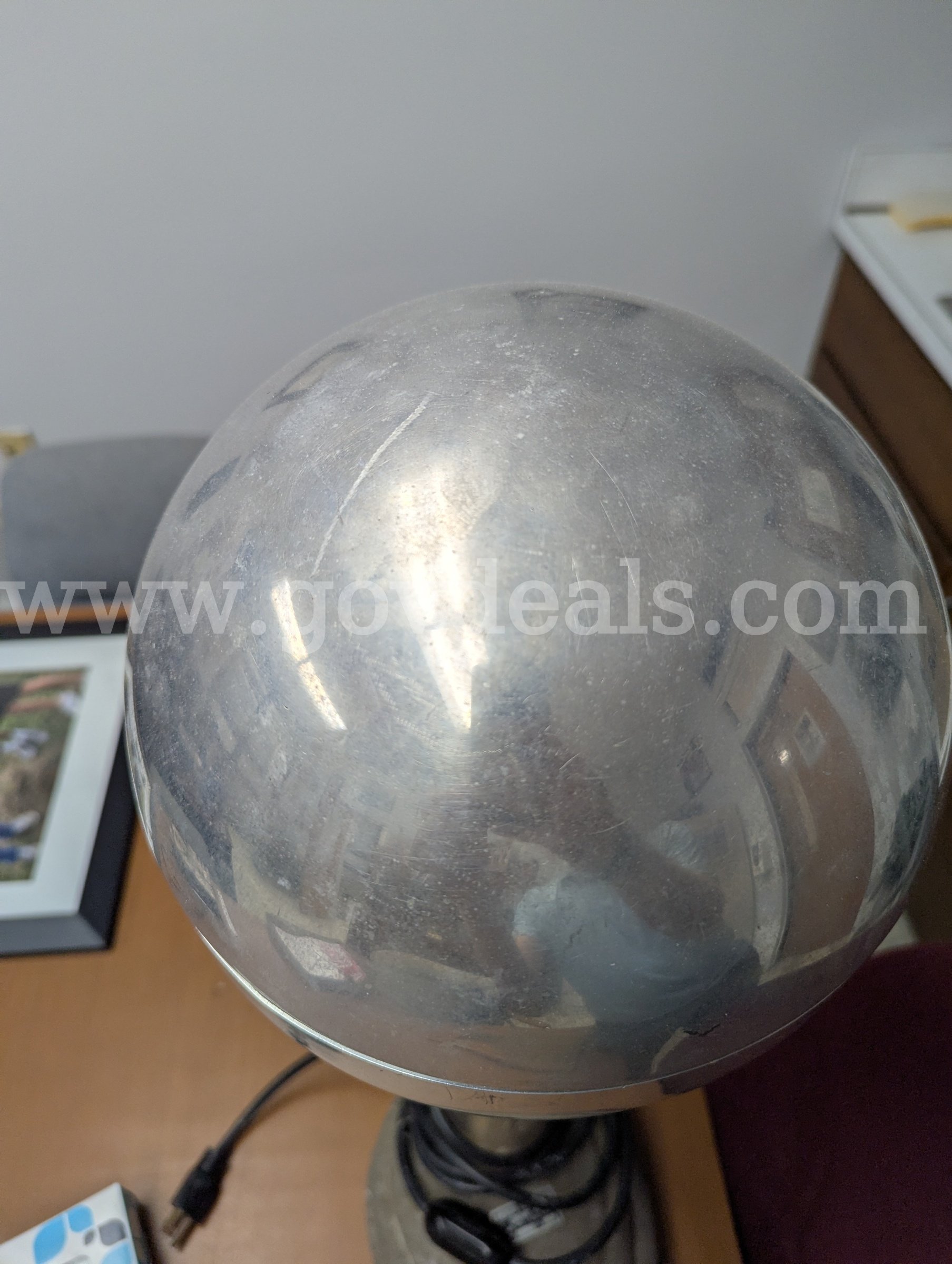 Van der Graaf Generator American Electrostatics Company Model SC 21 Government Surplus Auction - Photo #3