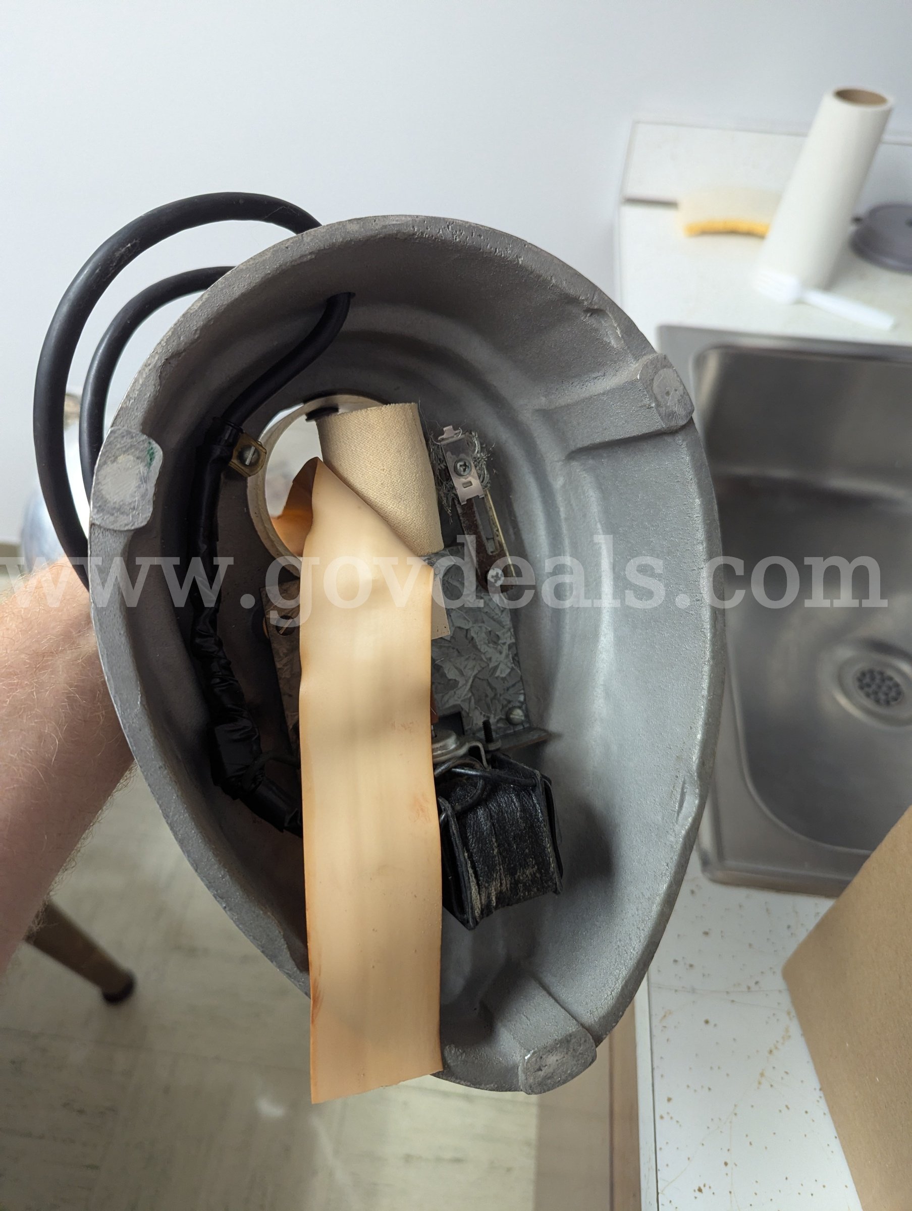Van der Graaf Generator American Electrostatics Company Model SC 21 Government Surplus Auction - Photo #4