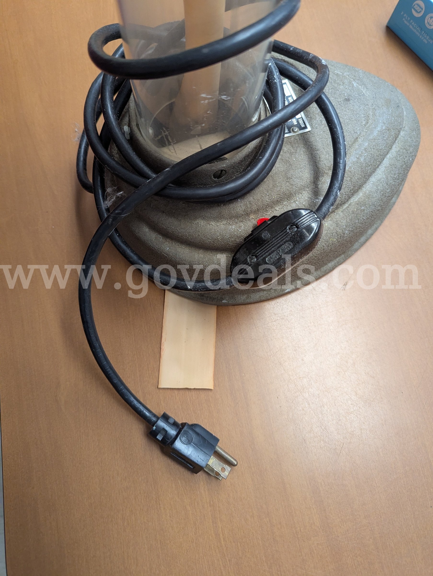 Van der Graaf Generator American Electrostatics Company Model SC 21 Government Surplus Auction - Photo #5