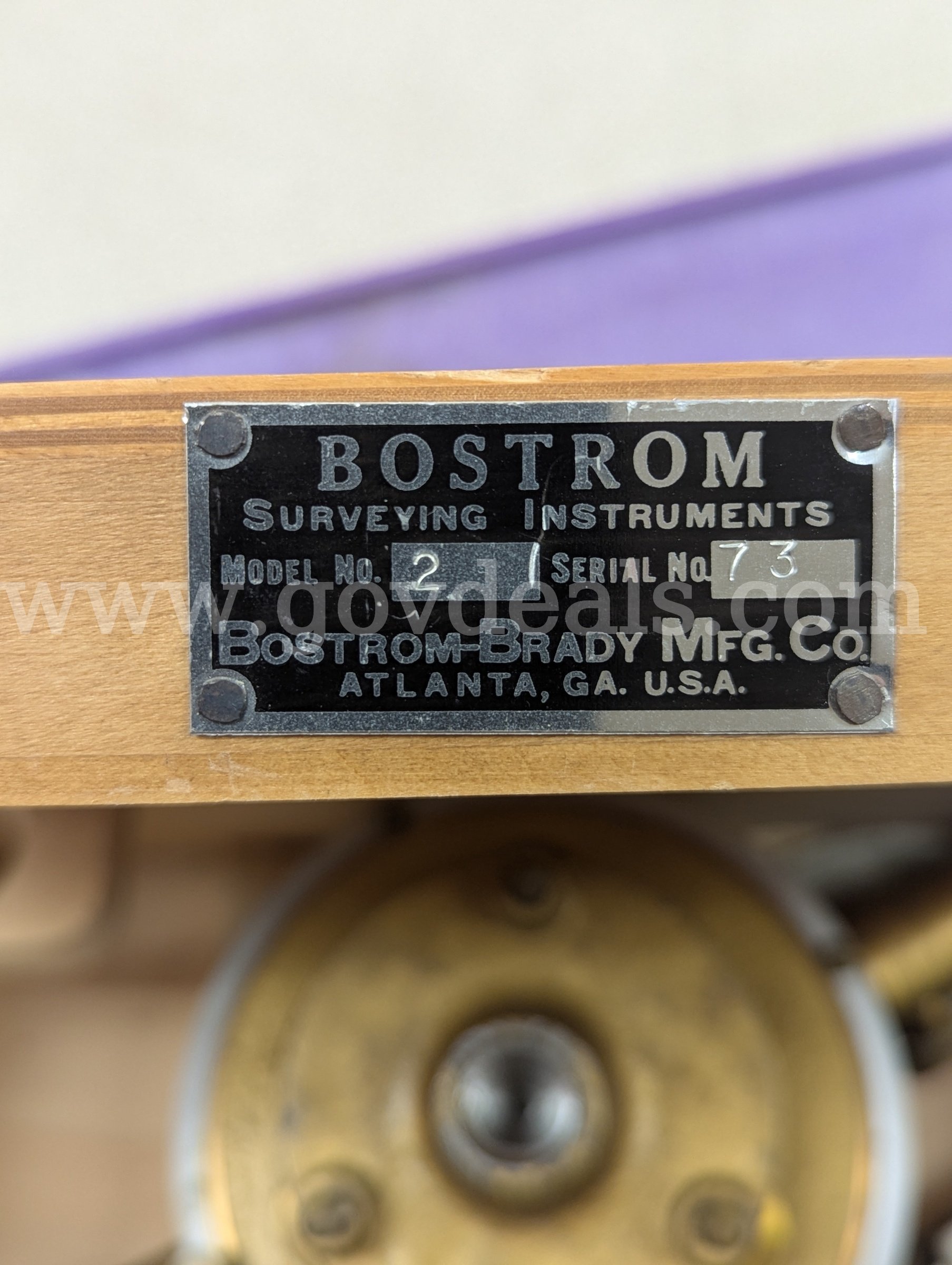 Bostrom #2 Farm Level Bostrom Model 2 Government Surplus Auction - Photo #3