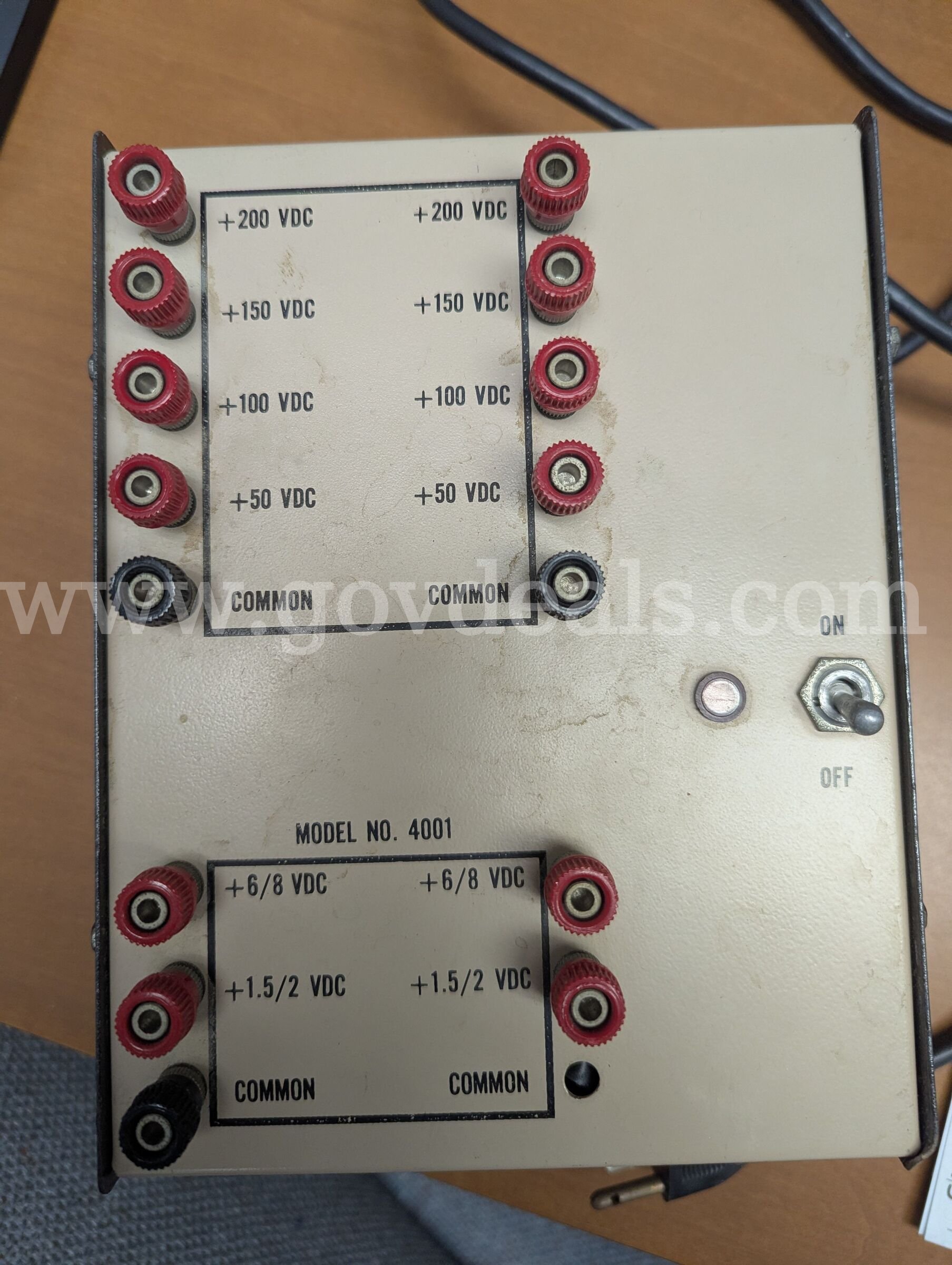 Power Supply Unknown Unknown Government Surplus Auction - Photo #2