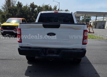 2022 Ford F-150 XL SuperCab 6.5-ft. Bed 2WD Ford F-150 Government Surplus Auction - Photo #3