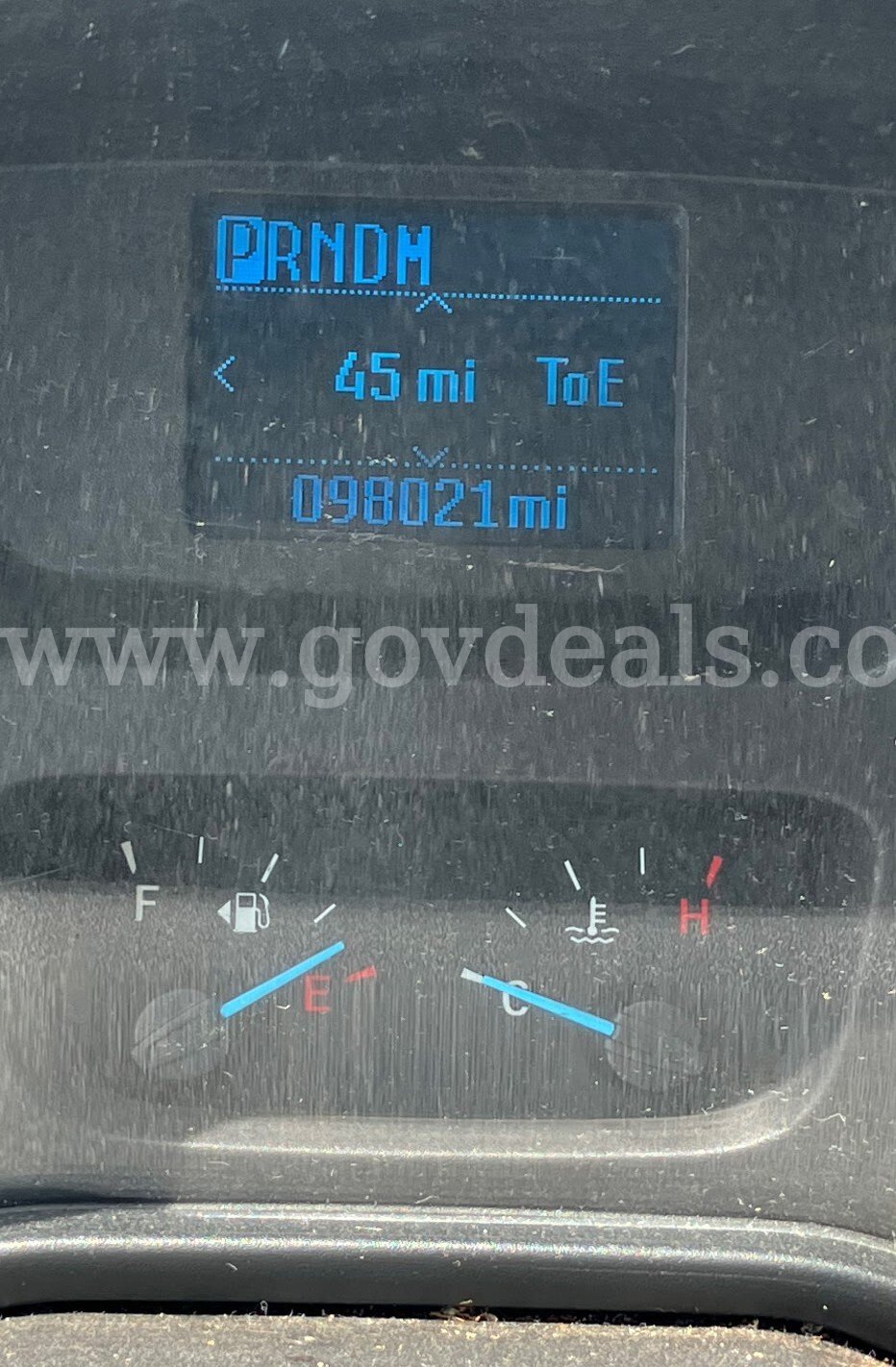 2015 Ford Transit Ford Transit Government Surplus Auction - Photo #3