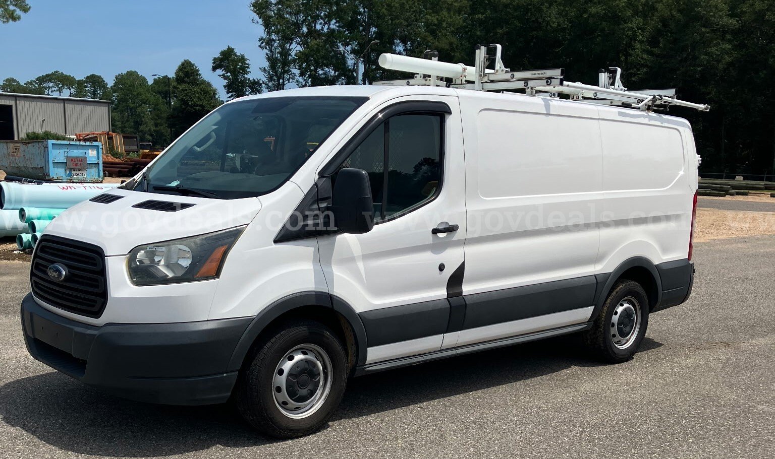 2015 Ford Transit Ford Transit Government Surplus Auction - Photo #4