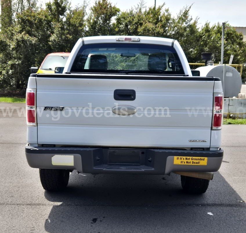2011 Ford F-150 XL 6.5-ft. Bed 2WD Ford F-150 Government Surplus Auction - Photo #3