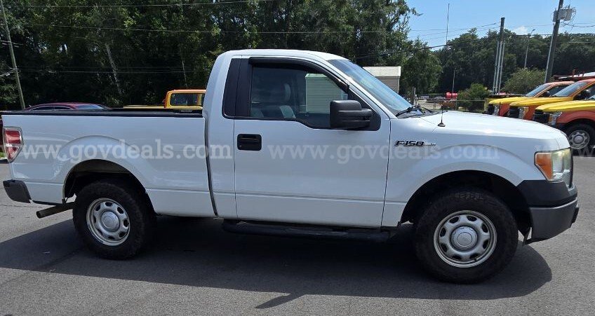 2011 Ford F-150 XL 6.5-ft. Bed 2WD Ford F-150 Government Surplus Auction - Photo #4