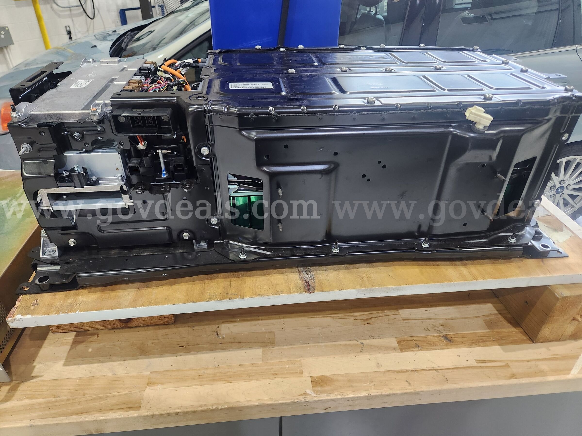 2013 FORD C Max battery pack assembly