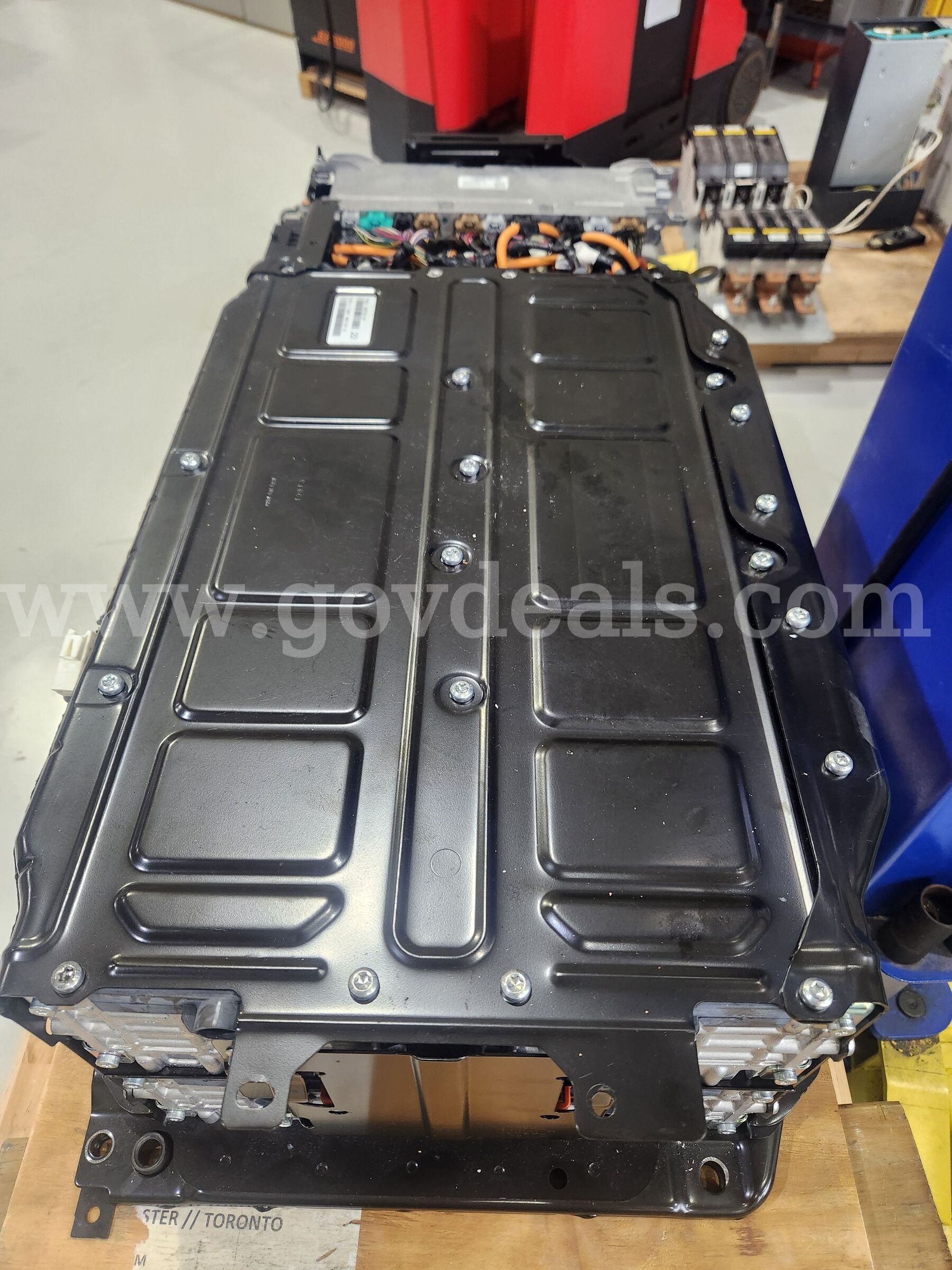2013 FORD C Max battery pack assembly FORD C Max Hybrid Government Surplus Auction - Photo #3