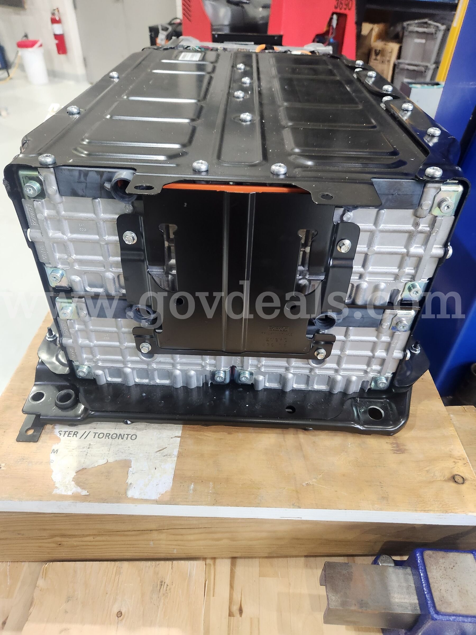 2013 FORD C Max battery pack assembly FORD C Max Hybrid Government Surplus Auction - Photo #4